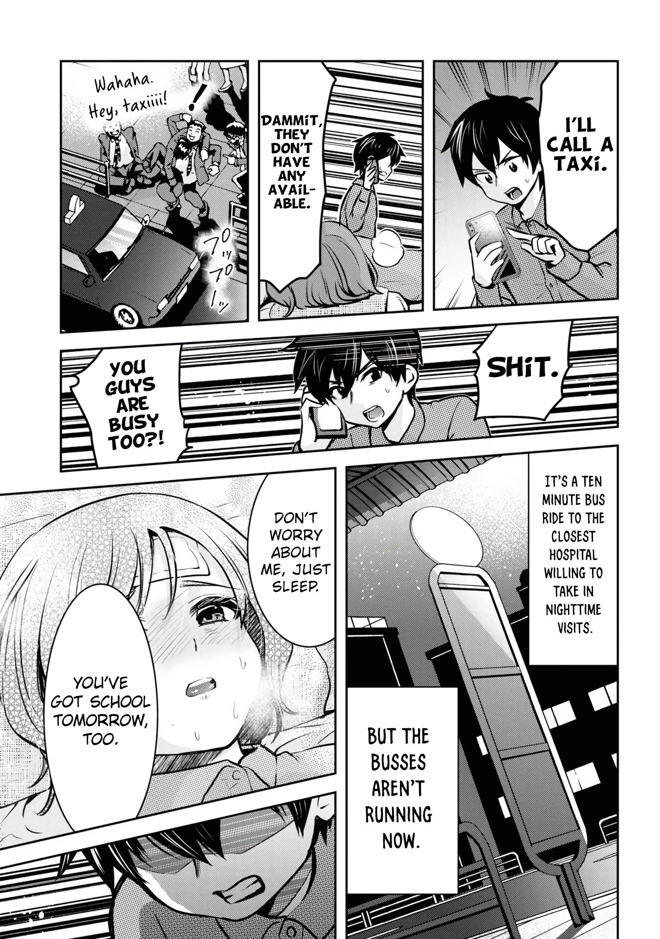 Class no Daikirai na Joshi to Kekkon suru Koto ni Natta. Chap 9.2 - Next Chap 10.2