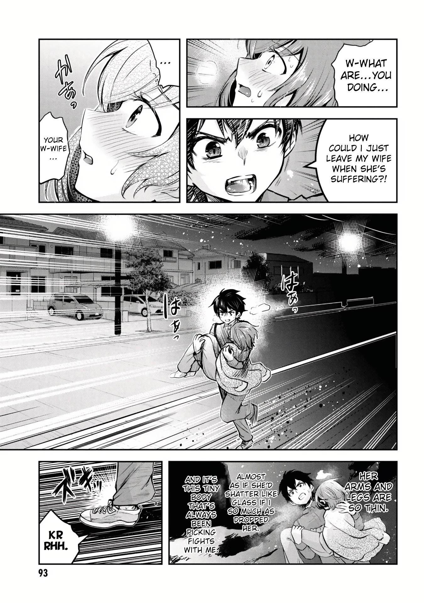 Class no Daikirai na Joshi to Kekkon suru Koto ni Natta. Chap 9.2 - Next Chap 10.2