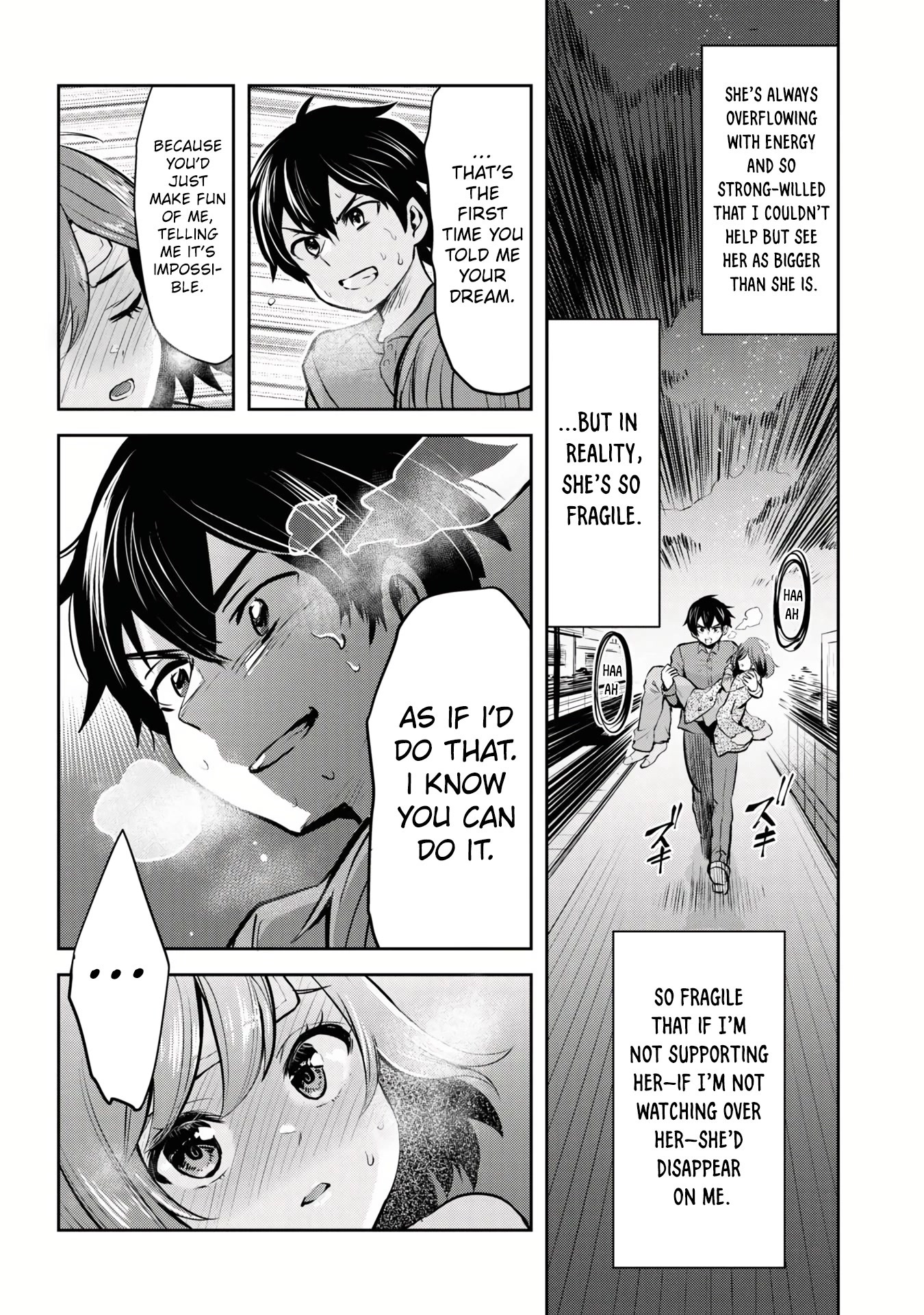 Class no Daikirai na Joshi to Kekkon suru Koto ni Natta. Chap 9.2 - Next Chap 10.2
