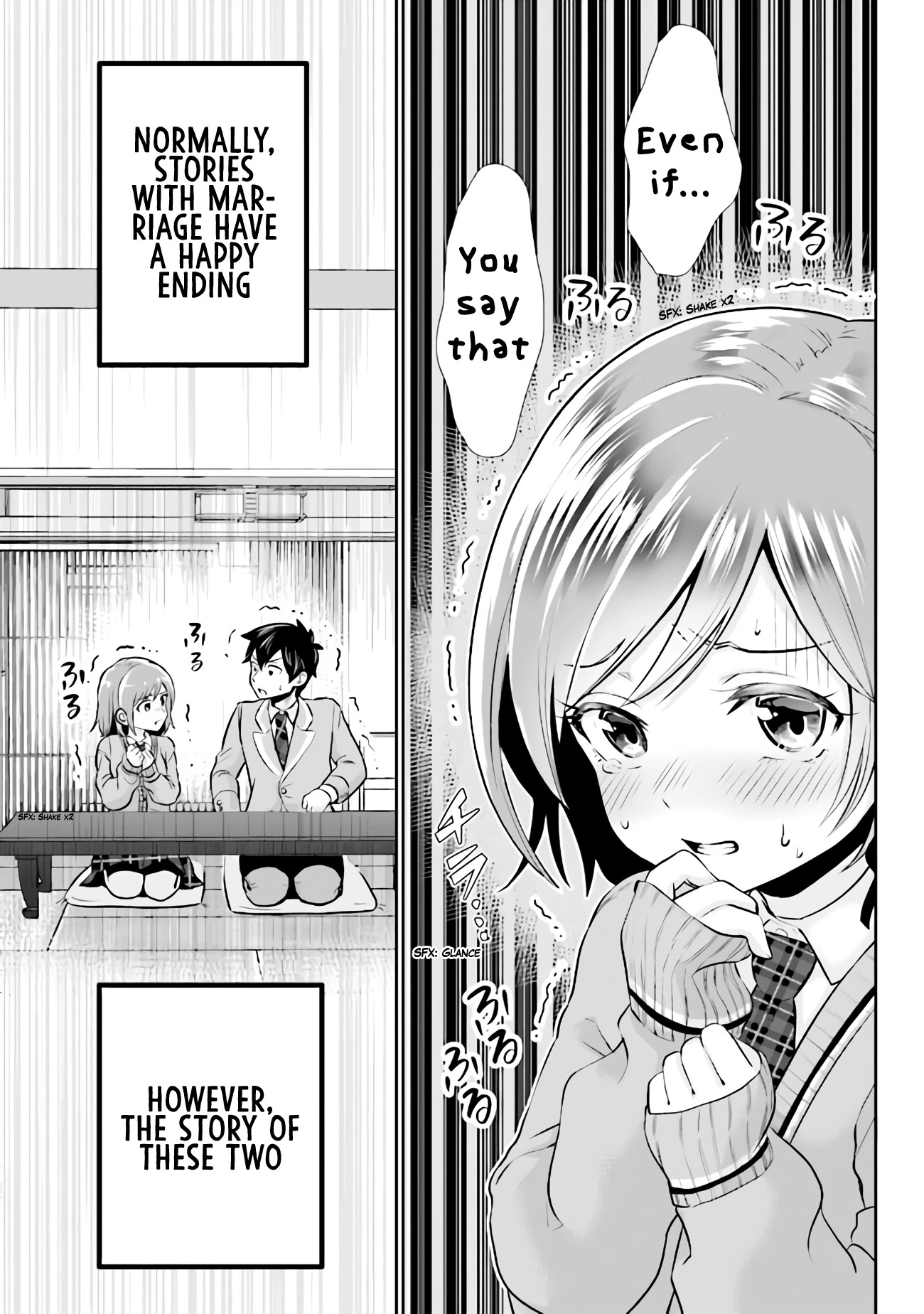 Class no Daikirai na Joshi to Kekkon suru Koto ni Natta. Chap 1 - Next Chap 2