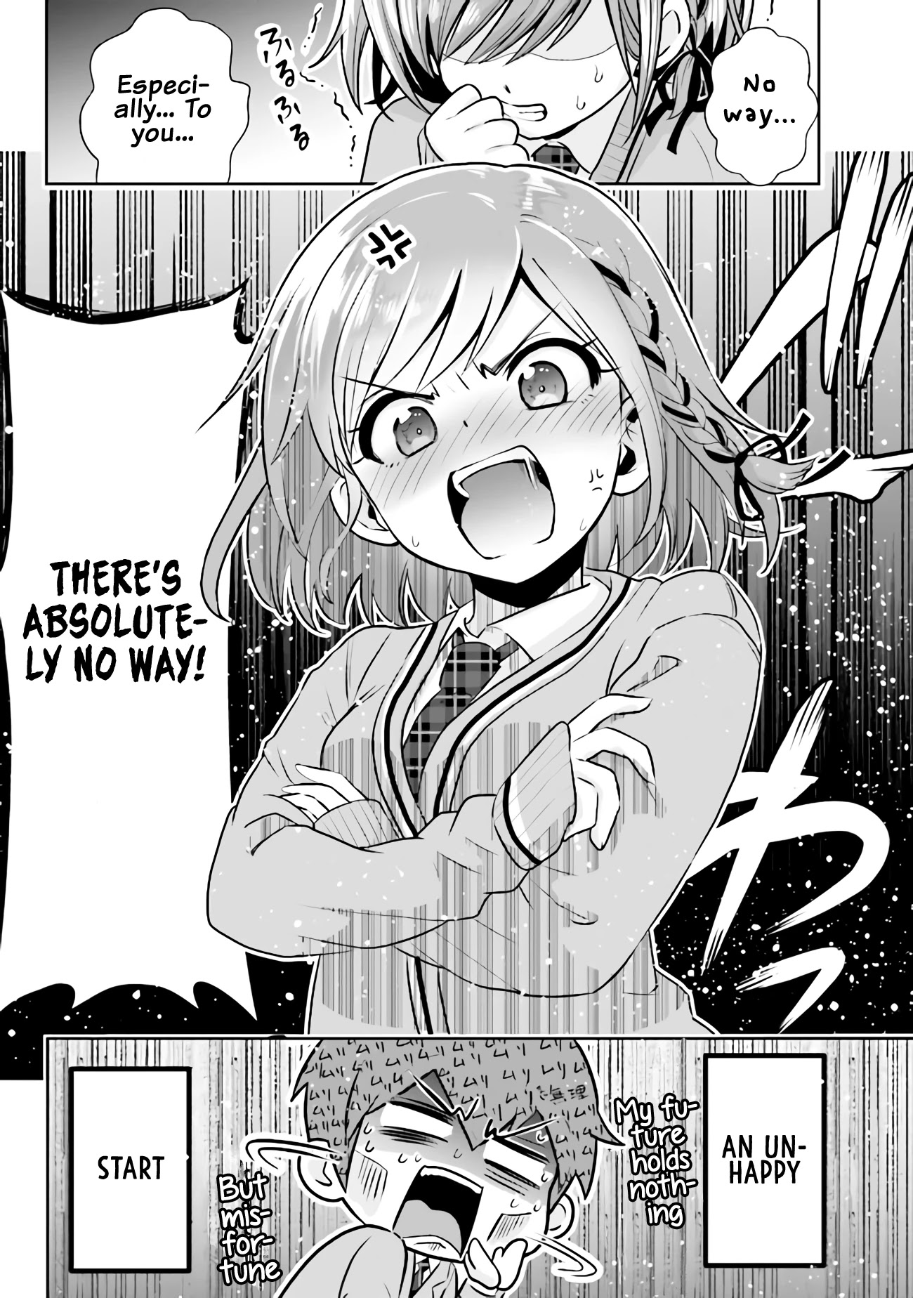Class no Daikirai na Joshi to Kekkon suru Koto ni Natta. Chap 1 - Next Chap 2