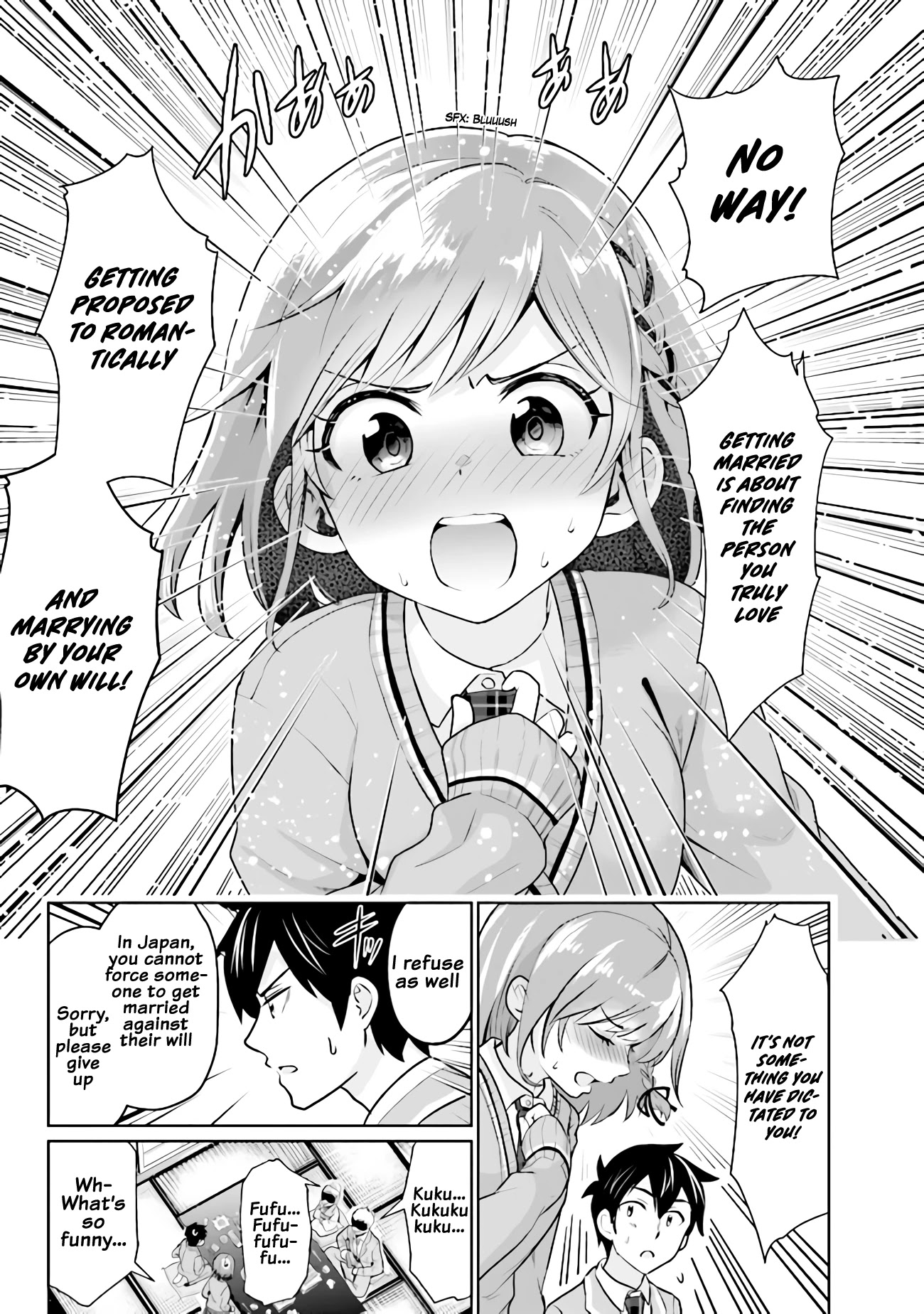 Class no Daikirai na Joshi to Kekkon suru Koto ni Natta. Chap 1 - Next Chap 2