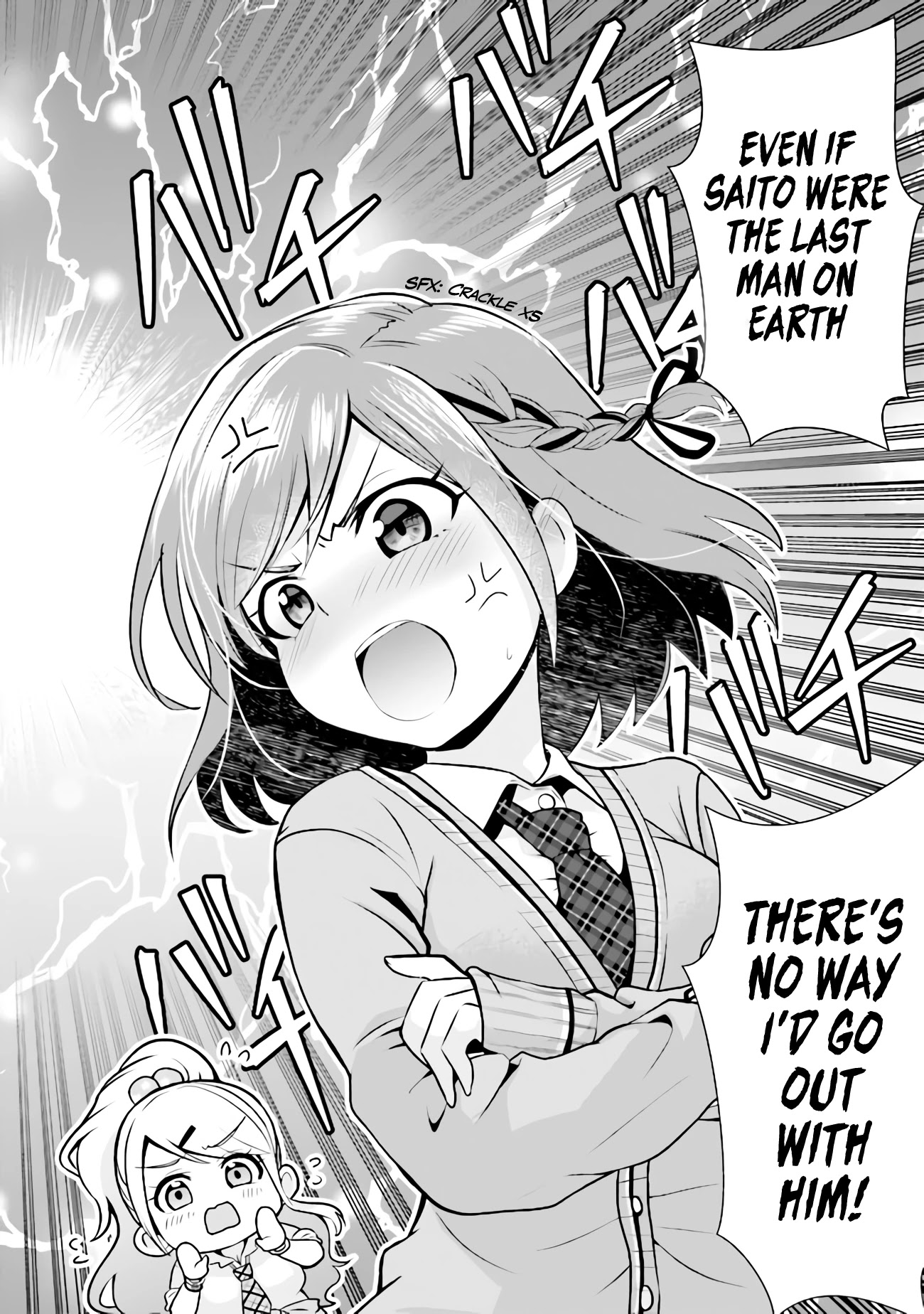 Class no Daikirai na Joshi to Kekkon suru Koto ni Natta. Chap 1 - Next Chap 2