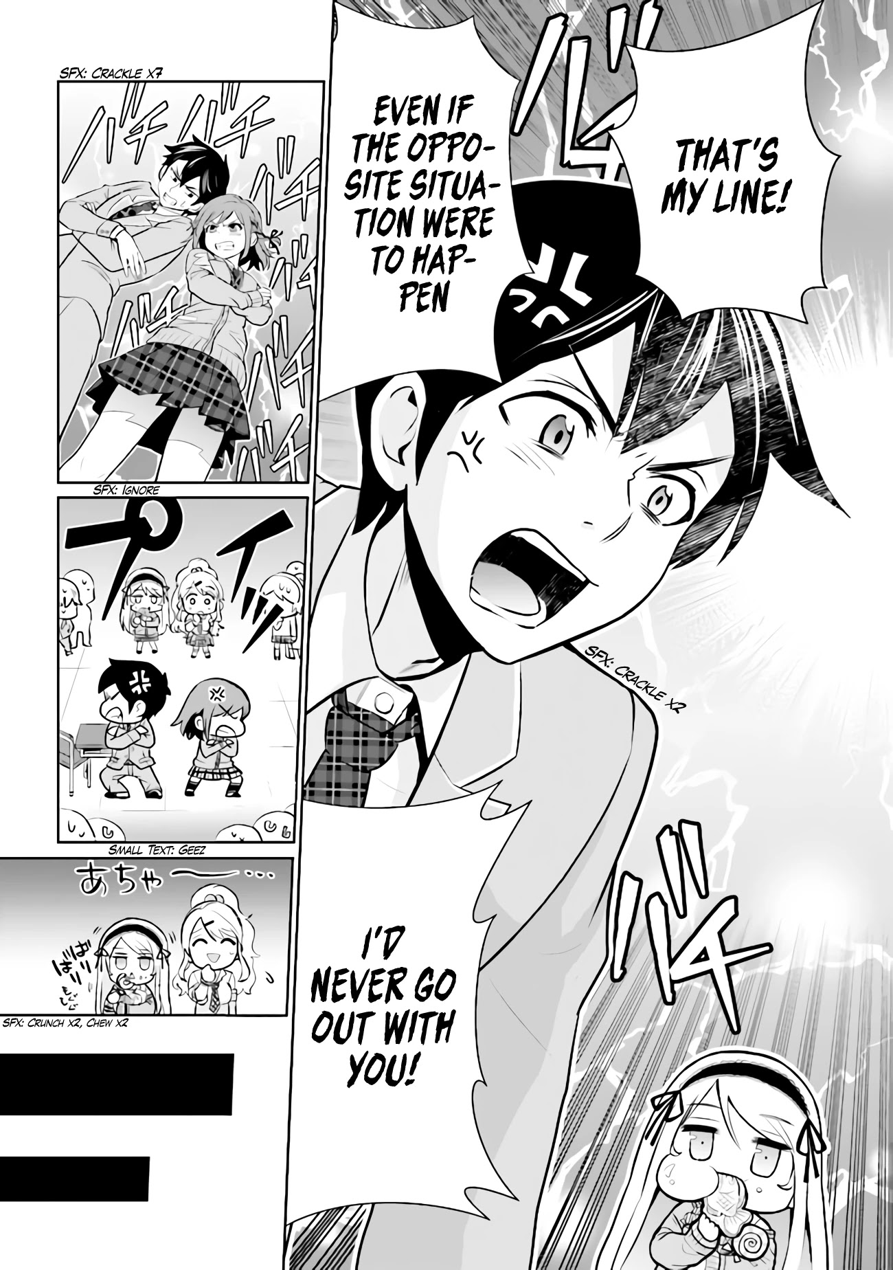 Class no Daikirai na Joshi to Kekkon suru Koto ni Natta. Chap 1 - Next Chap 2