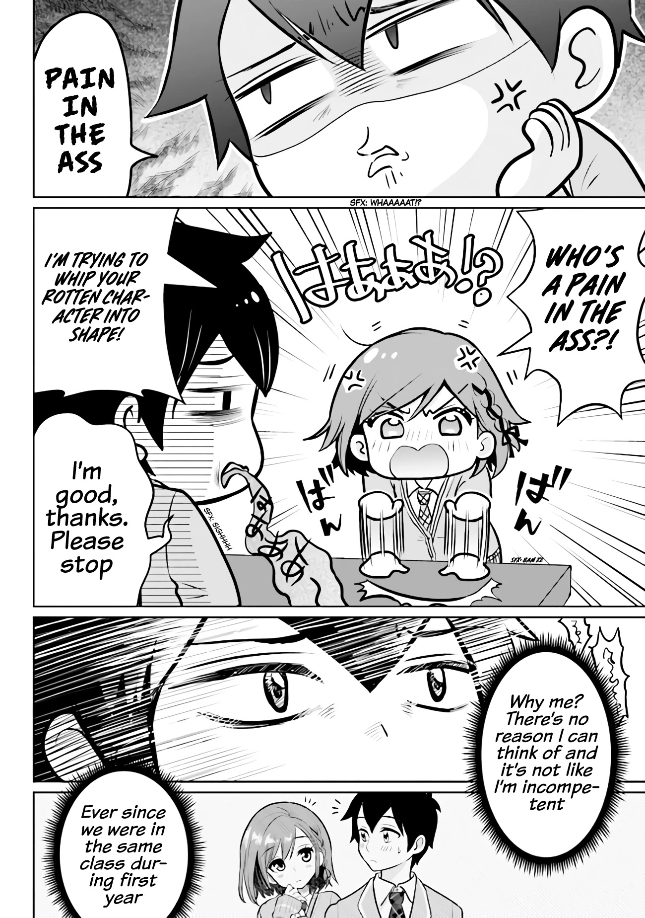 Class no Daikirai na Joshi to Kekkon suru Koto ni Natta. Chap 1 - Next Chap 2