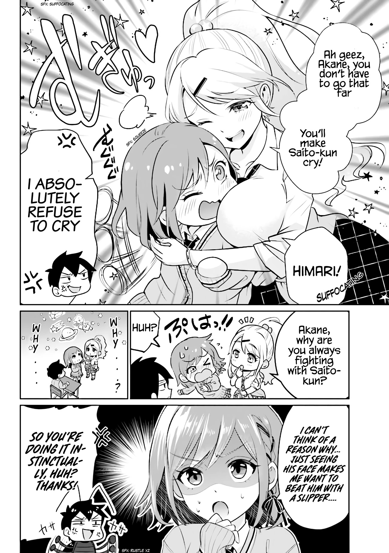Class no Daikirai na Joshi to Kekkon suru Koto ni Natta. Chap 1 - Next Chap 2