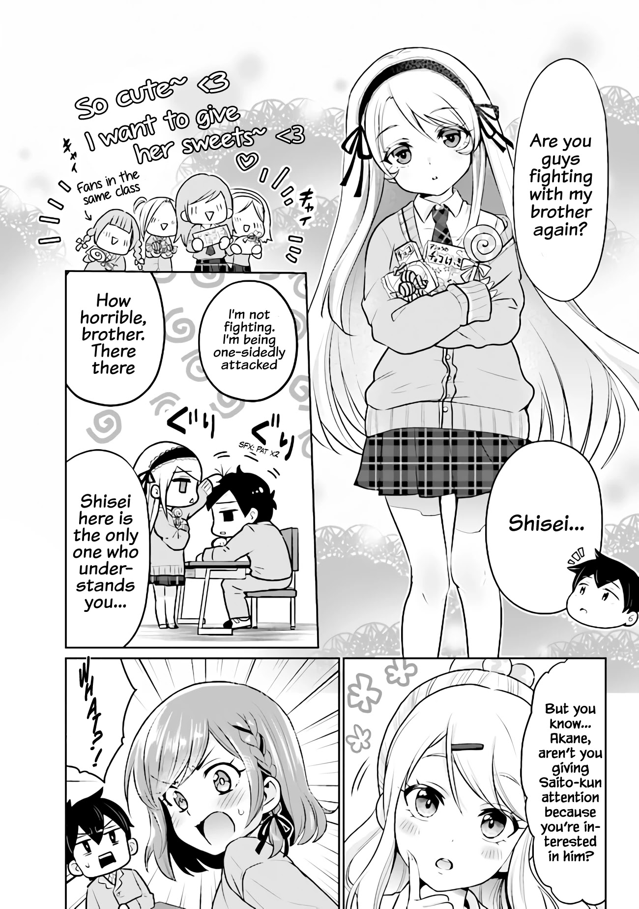 Class no Daikirai na Joshi to Kekkon suru Koto ni Natta. Chap 1 - Next Chap 2