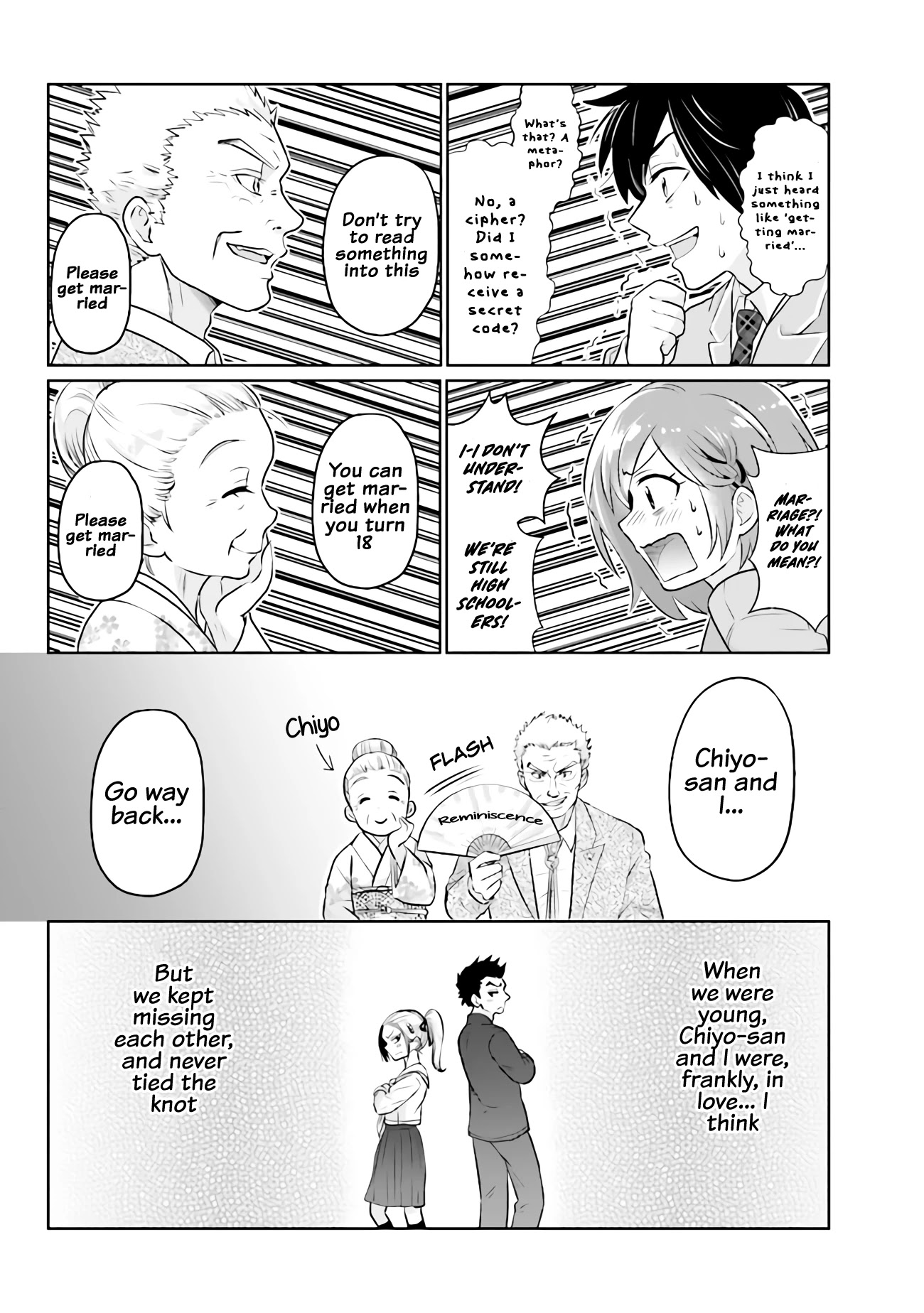 Class no Daikirai na Joshi to Kekkon suru Koto ni Natta. Chap 1 - Next Chap 2