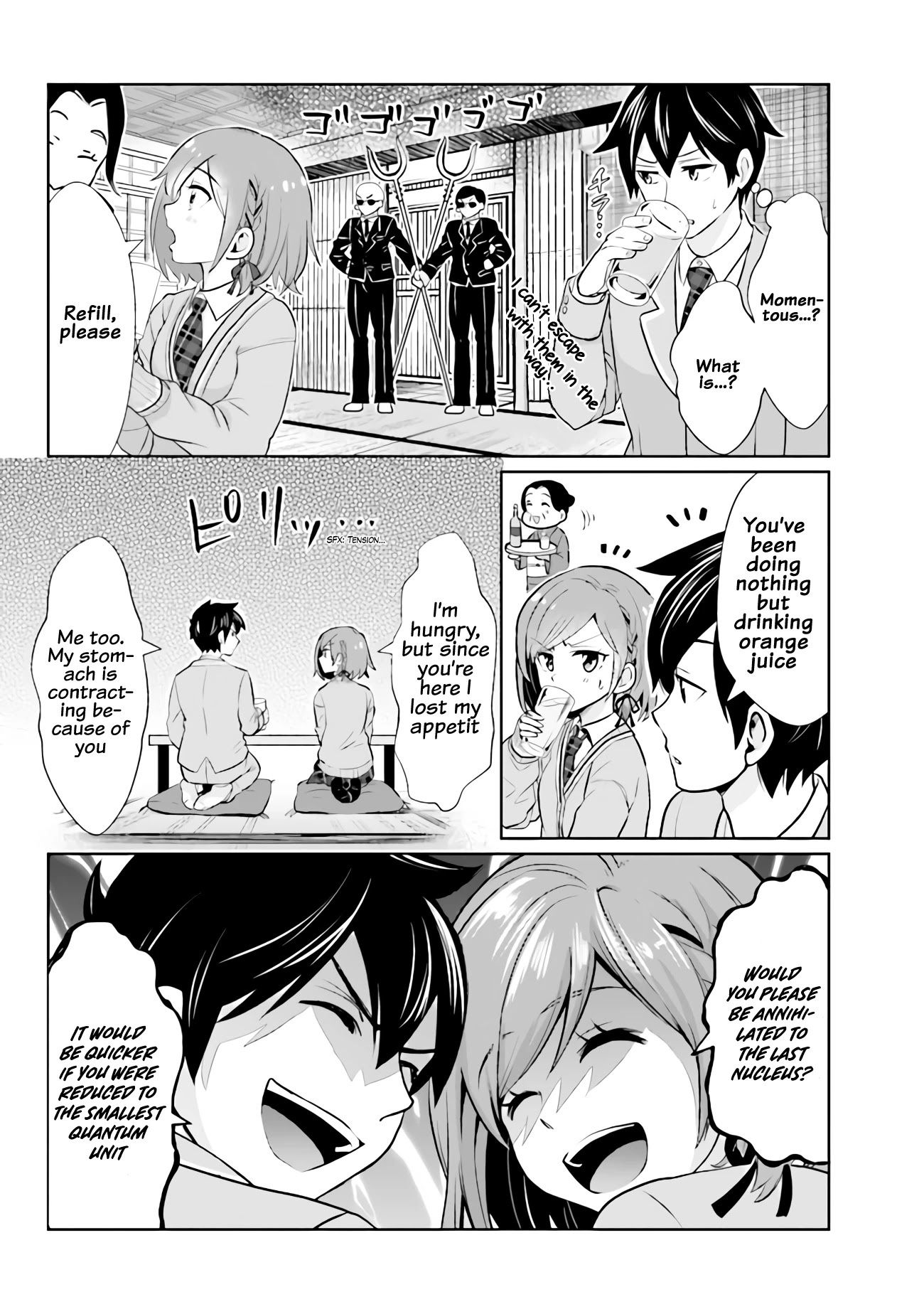 Class no Daikirai na Joshi to Kekkon suru Koto ni Natta. Chap 1 - Next Chap 2