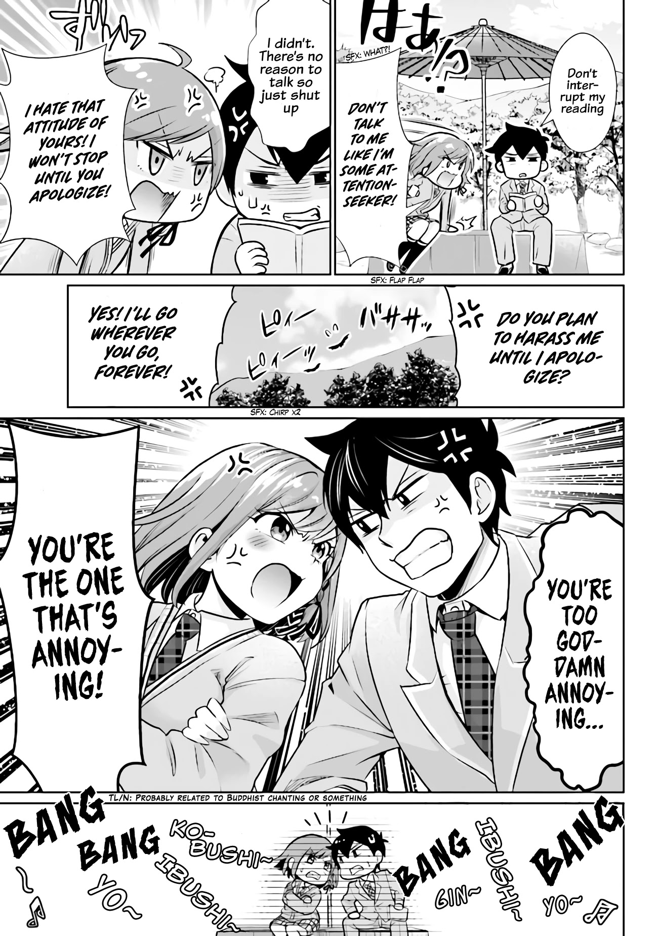 Class no Daikirai na Joshi to Kekkon suru Koto ni Natta. Chap 1 - Next Chap 2
