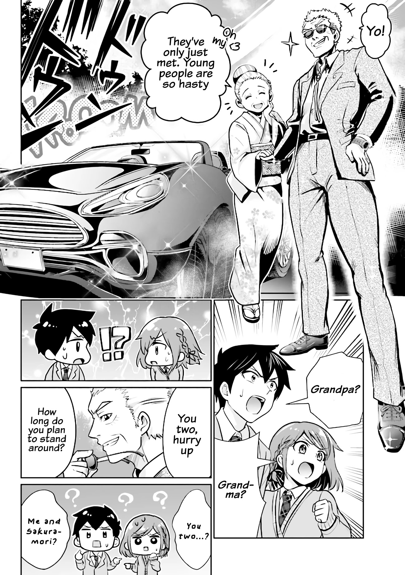 Class no Daikirai na Joshi to Kekkon suru Koto ni Natta. Chap 1 - Next Chap 2