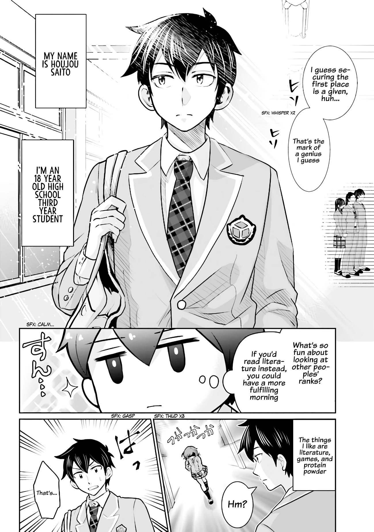 Class no Daikirai na Joshi to Kekkon suru Koto ni Natta. Chap 1 - Next Chap 2