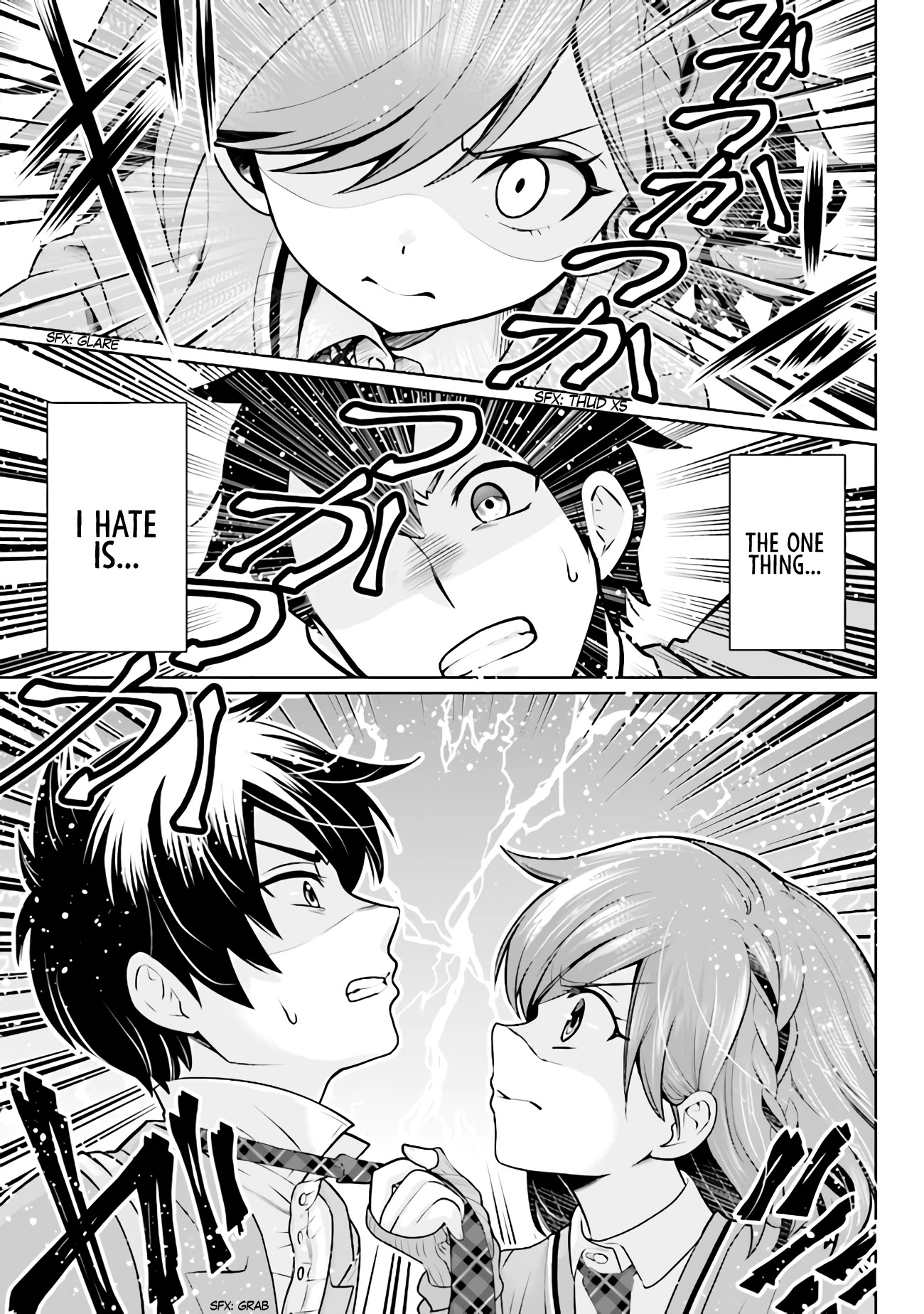 Class no Daikirai na Joshi to Kekkon suru Koto ni Natta. Chap 1 - Next Chap 2