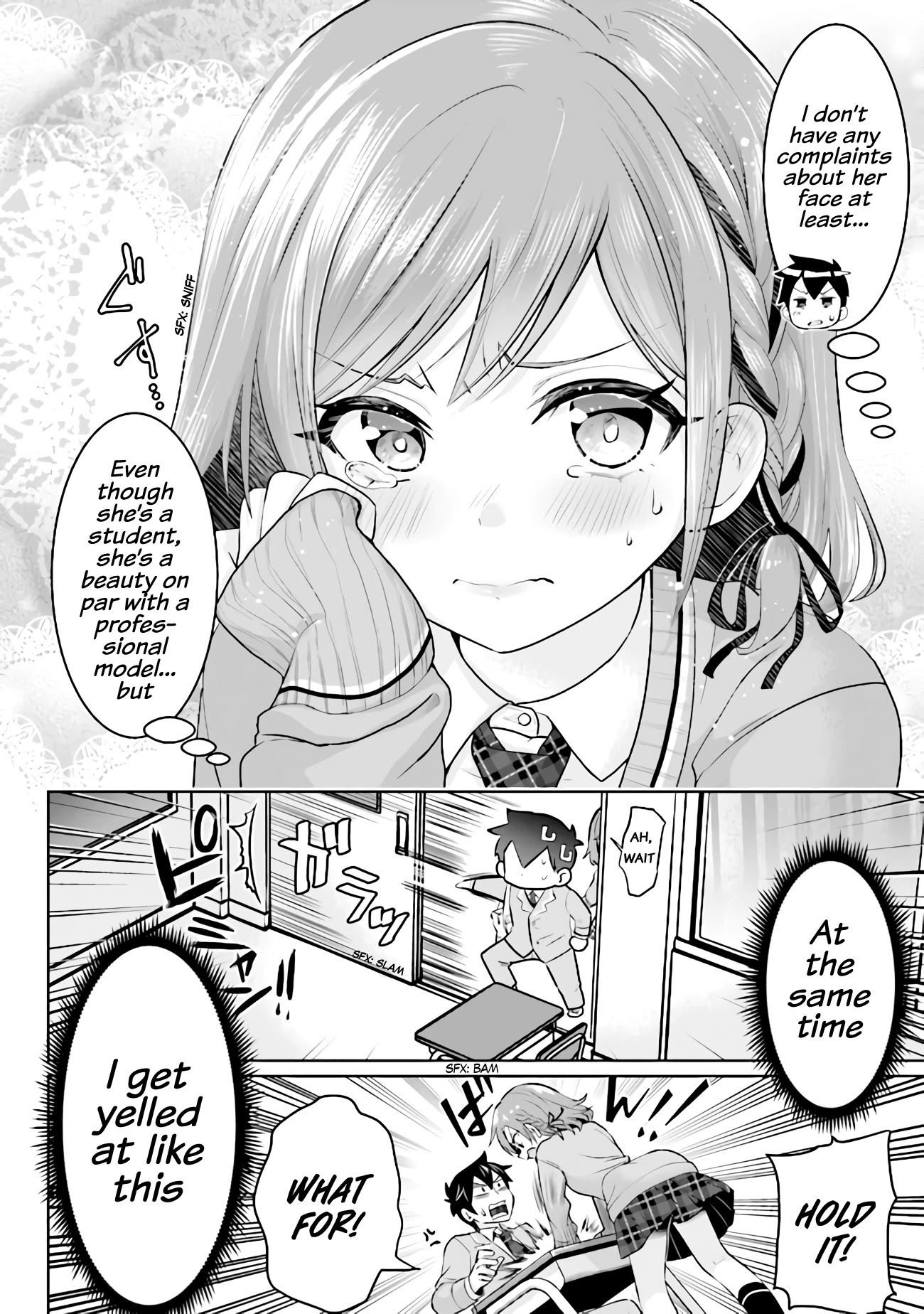Class no Daikirai na Joshi to Kekkon suru Koto ni Natta. Chap 1 - Next Chap 2