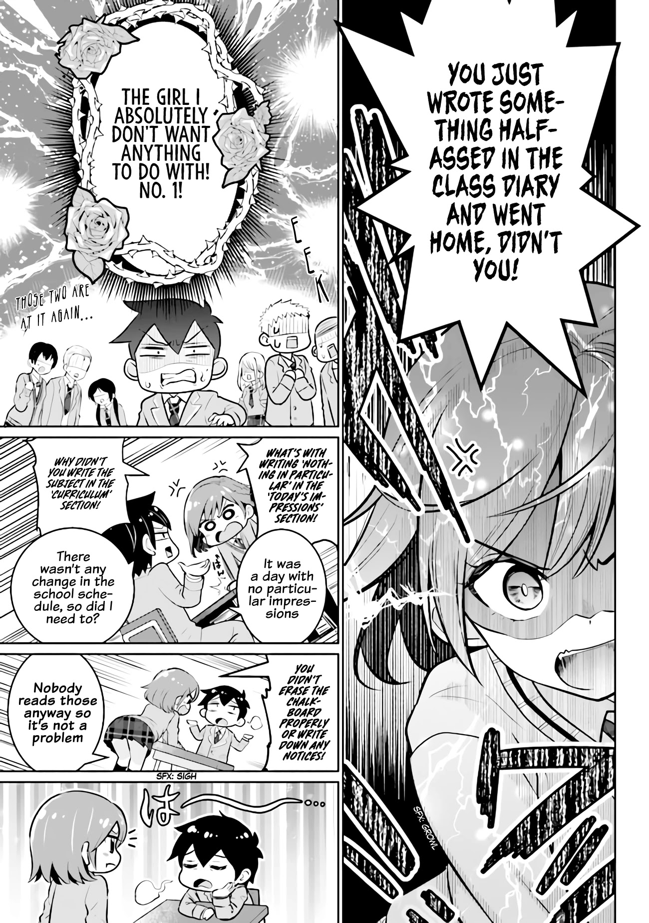 Class no Daikirai na Joshi to Kekkon suru Koto ni Natta. Chap 1 - Next Chap 2