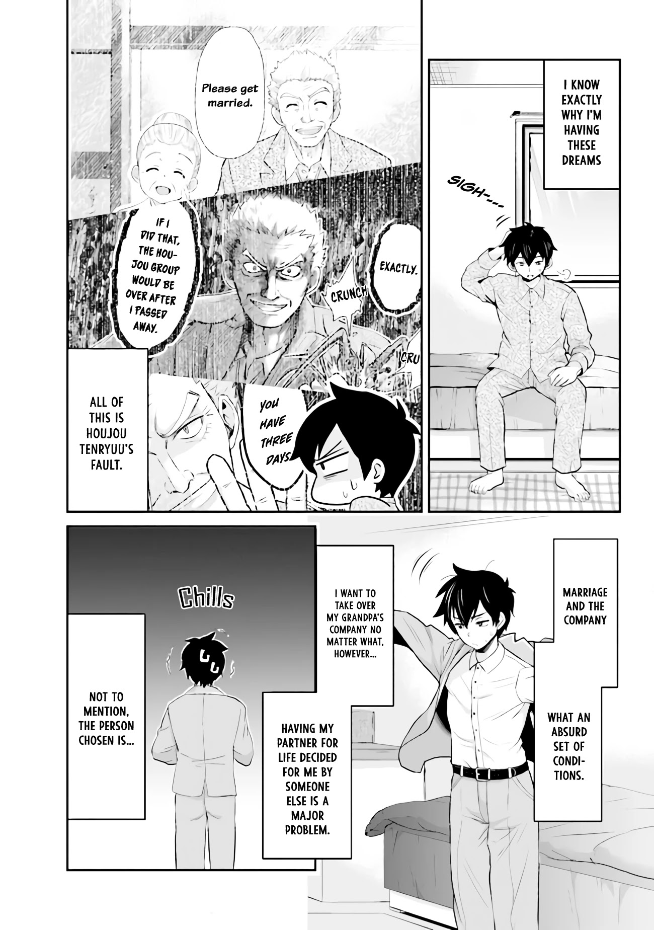 Class no Daikirai na Joshi to Kekkon suru Koto ni Natta. Chap 2.1 - Next Chap 3.1