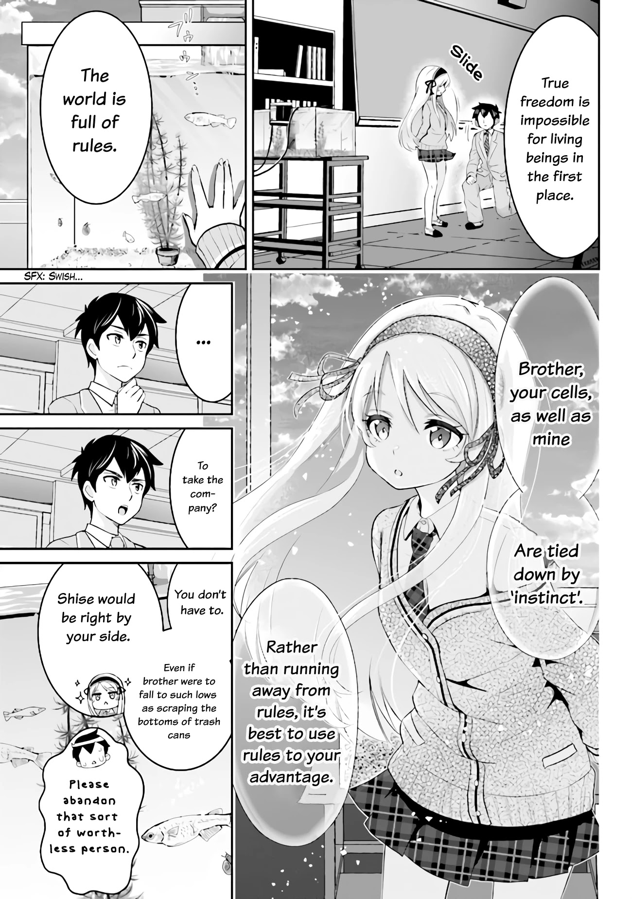 Class no Daikirai na Joshi to Kekkon suru Koto ni Natta. Chap 2.1 - Next Chap 3.1