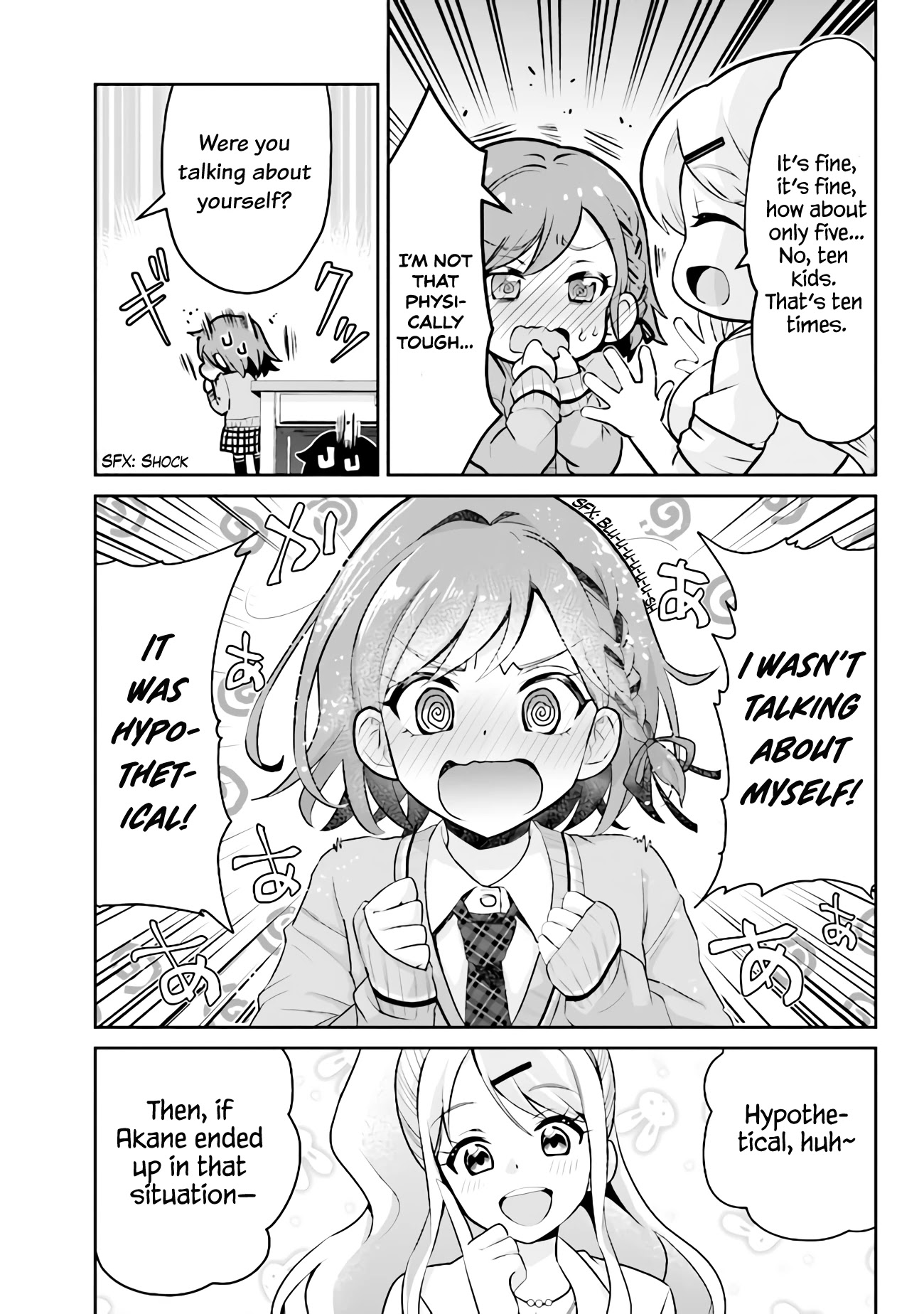 Class no Daikirai na Joshi to Kekkon suru Koto ni Natta. Chap 2.1 - Next Chap 3.1