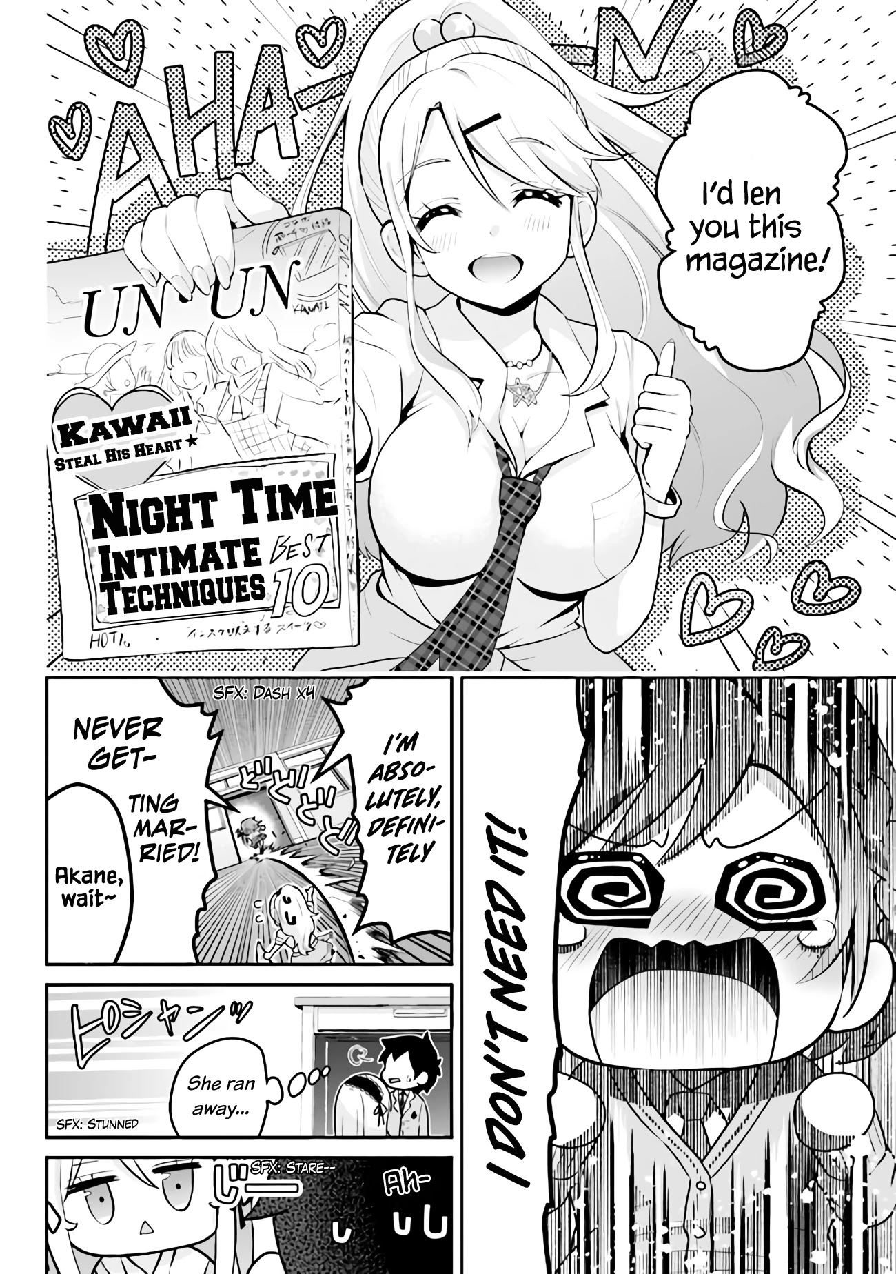 Class no Daikirai na Joshi to Kekkon suru Koto ni Natta. Chap 2.1 - Next Chap 3.1
