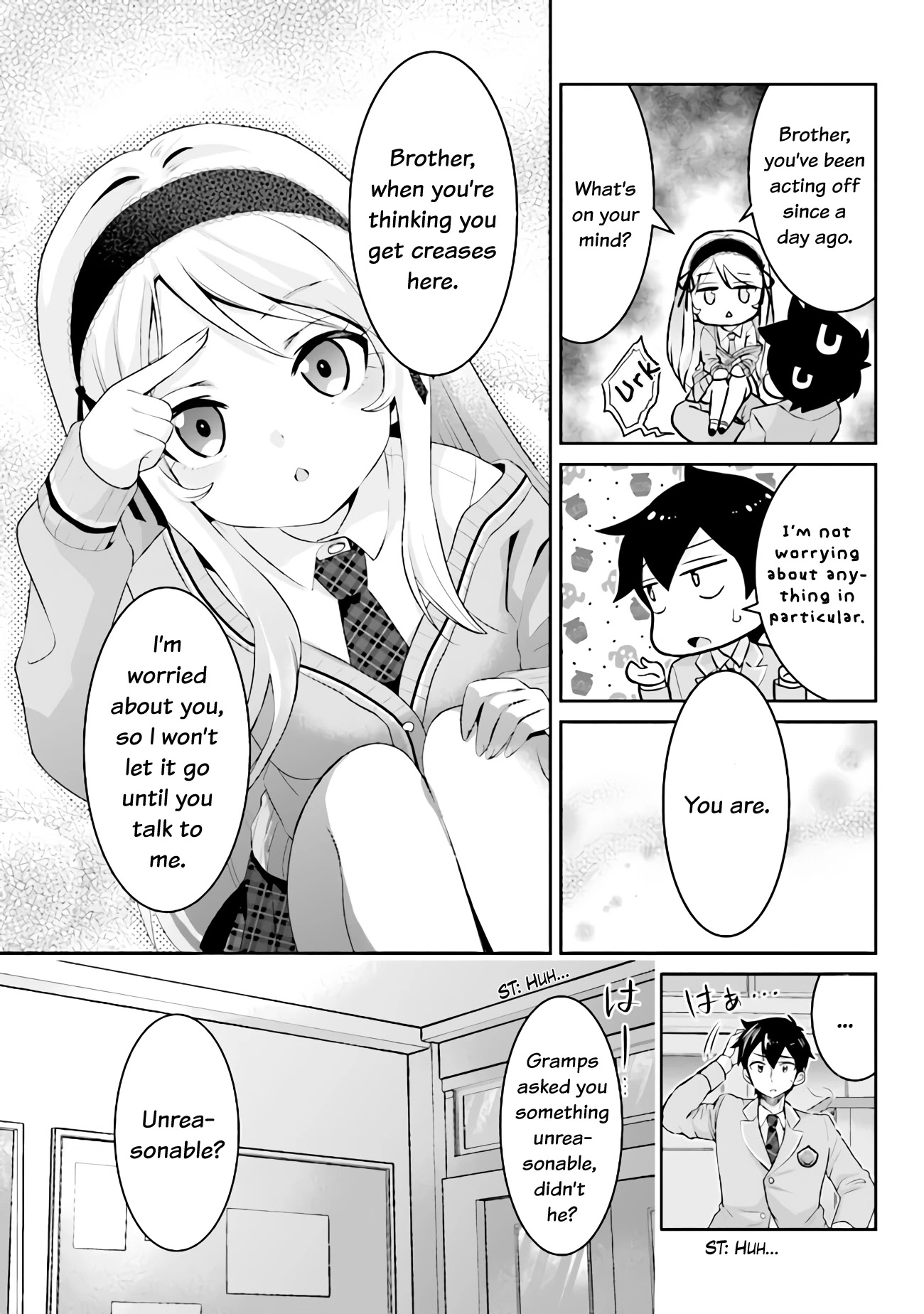 Class no Daikirai na Joshi to Kekkon suru Koto ni Natta. Chap 2.1 - Next Chap 3.1
