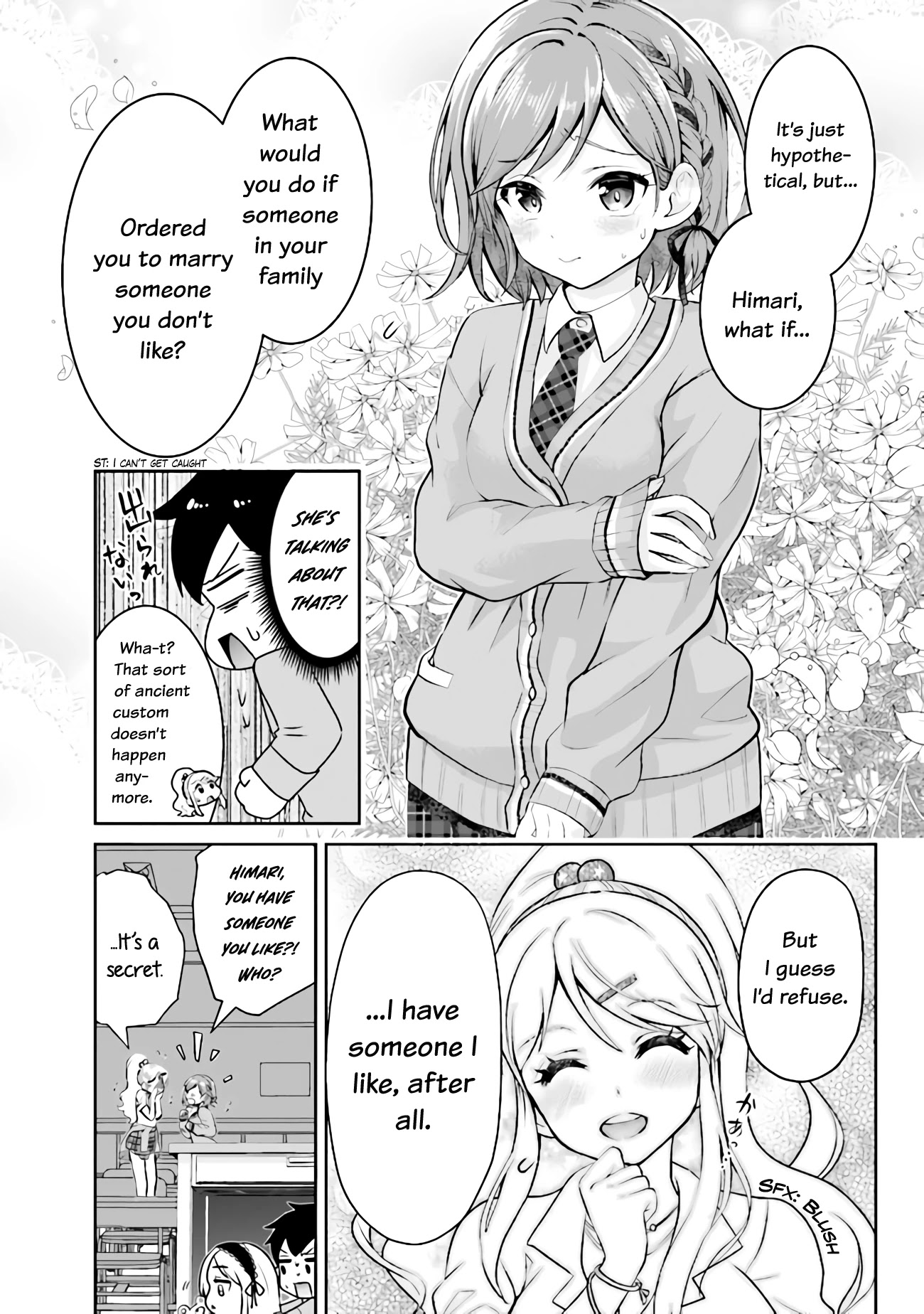 Class no Daikirai na Joshi to Kekkon suru Koto ni Natta. Chap 2.1 - Next Chap 3.1