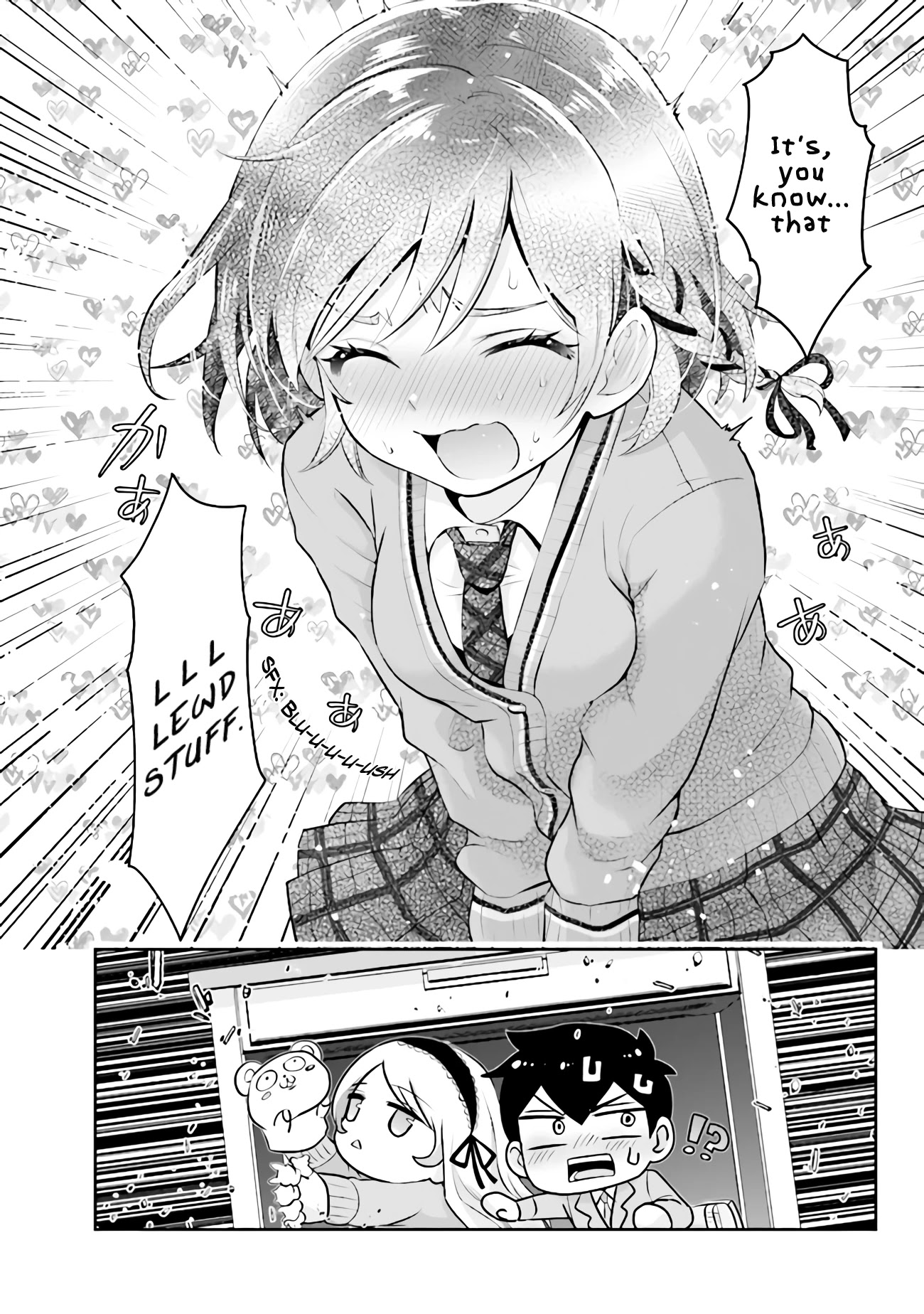 Class no Daikirai na Joshi to Kekkon suru Koto ni Natta. Chap 2.1 - Next Chap 3.1