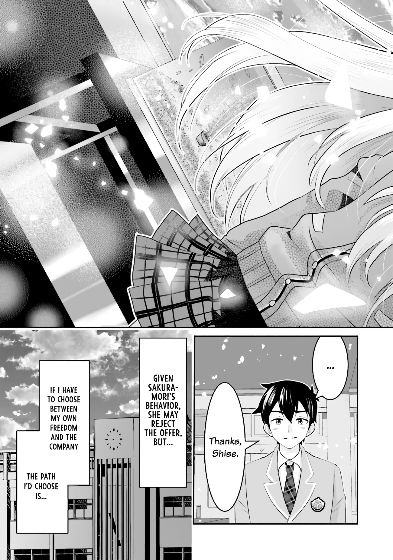 Class no Daikirai na Joshi to Kekkon suru Koto ni Natta. Chap 2.1 - Next Chap 3.1