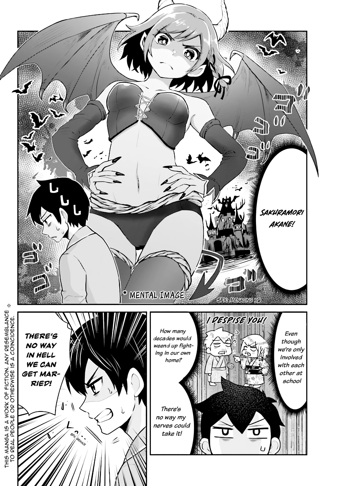 Class no Daikirai na Joshi to Kekkon suru Koto ni Natta. Chap 2.1 - Next Chap 3.1