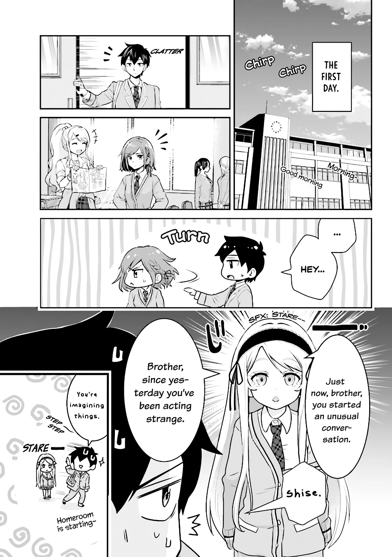 Class no Daikirai na Joshi to Kekkon suru Koto ni Natta. Chap 2.1 - Next Chap 3.1