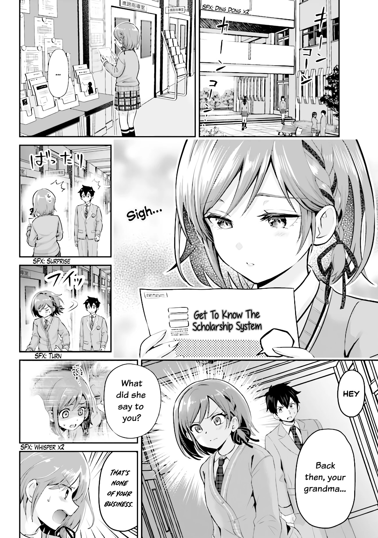 Class no Daikirai na Joshi to Kekkon suru Koto ni Natta. Chap 2.1 - Next Chap 3.1