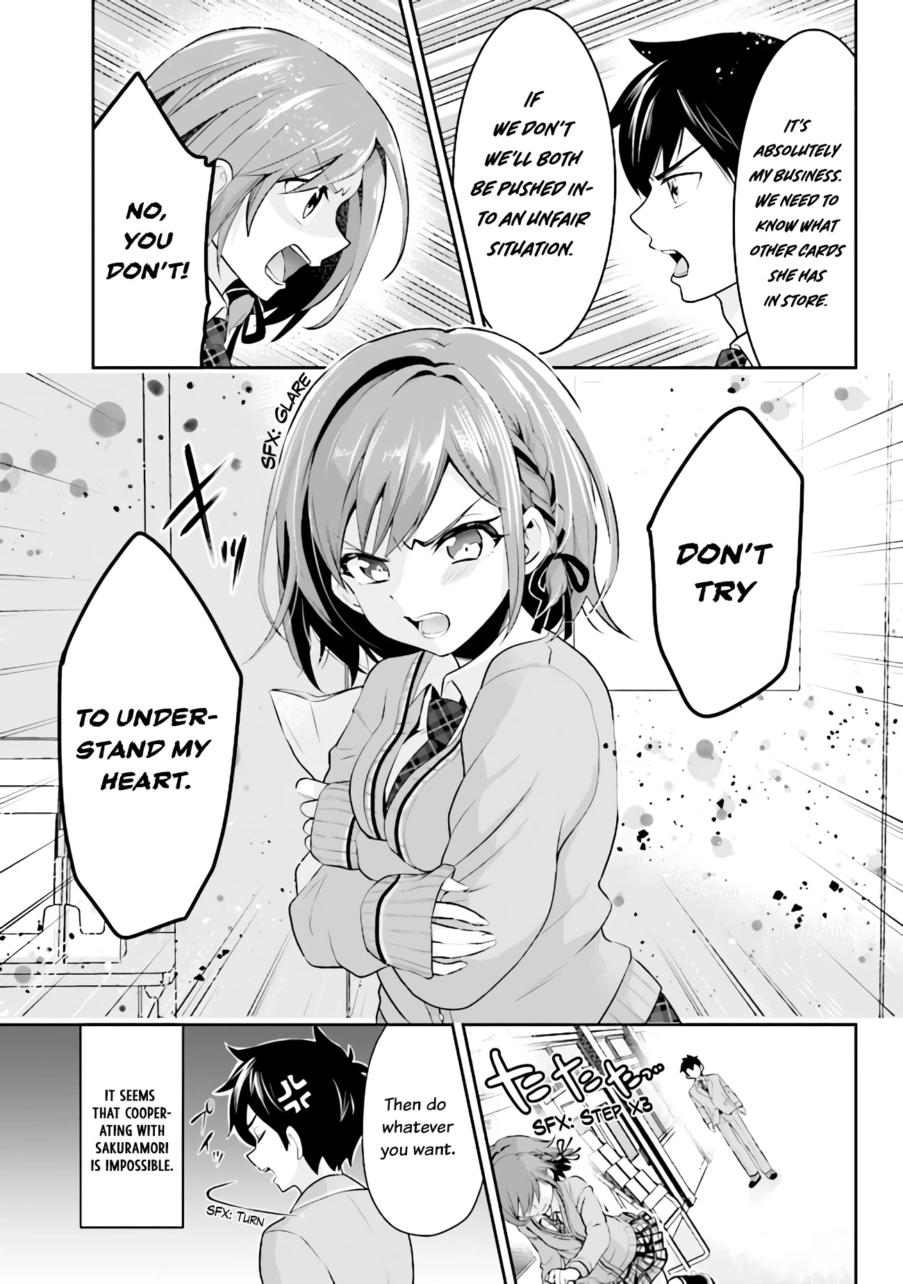 Class no Daikirai na Joshi to Kekkon suru Koto ni Natta. Chap 2.1 - Next Chap 3.1