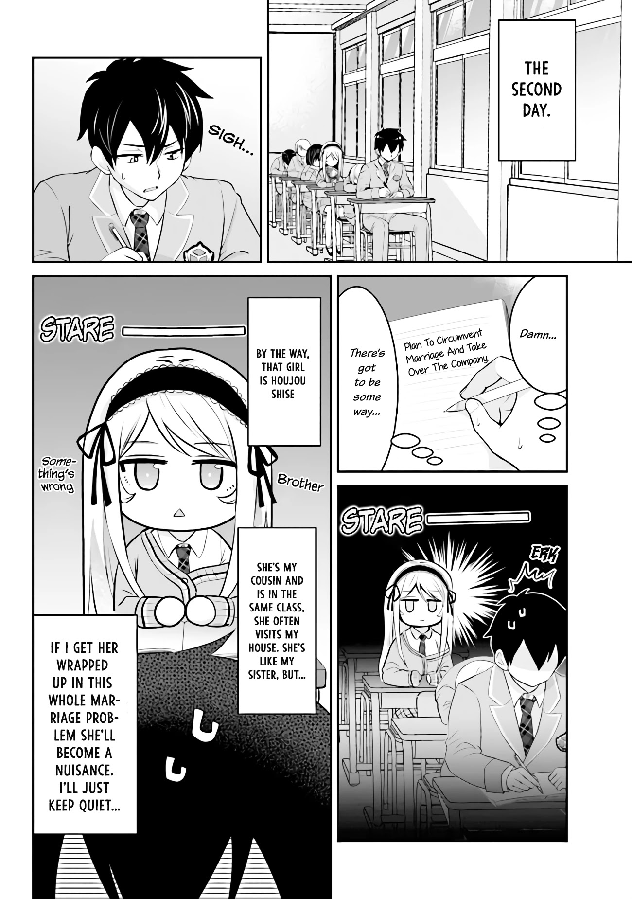Class no Daikirai na Joshi to Kekkon suru Koto ni Natta. Chap 2.1 - Next Chap 3.1