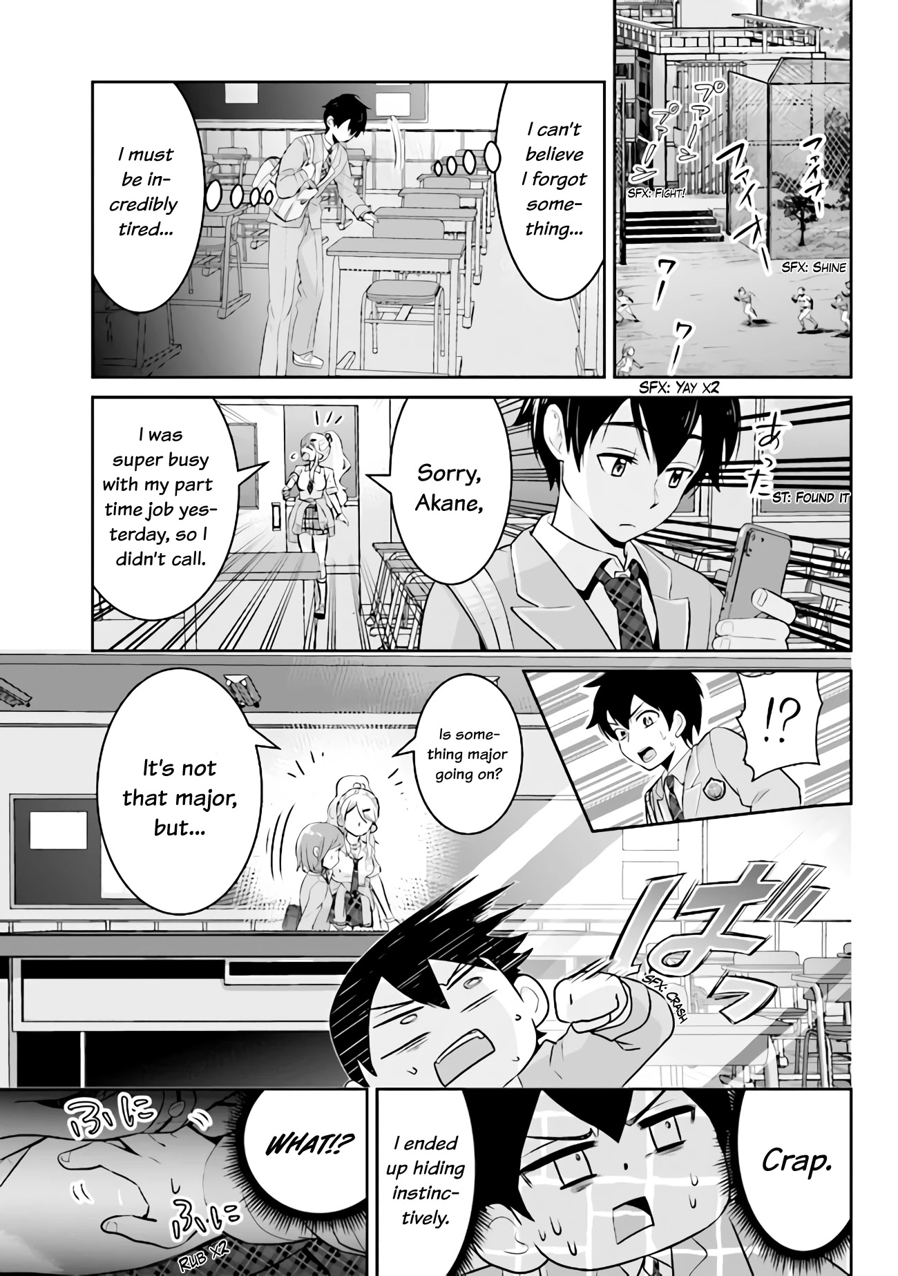 Class no Daikirai na Joshi to Kekkon suru Koto ni Natta. Chap 2.1 - Next Chap 3.1