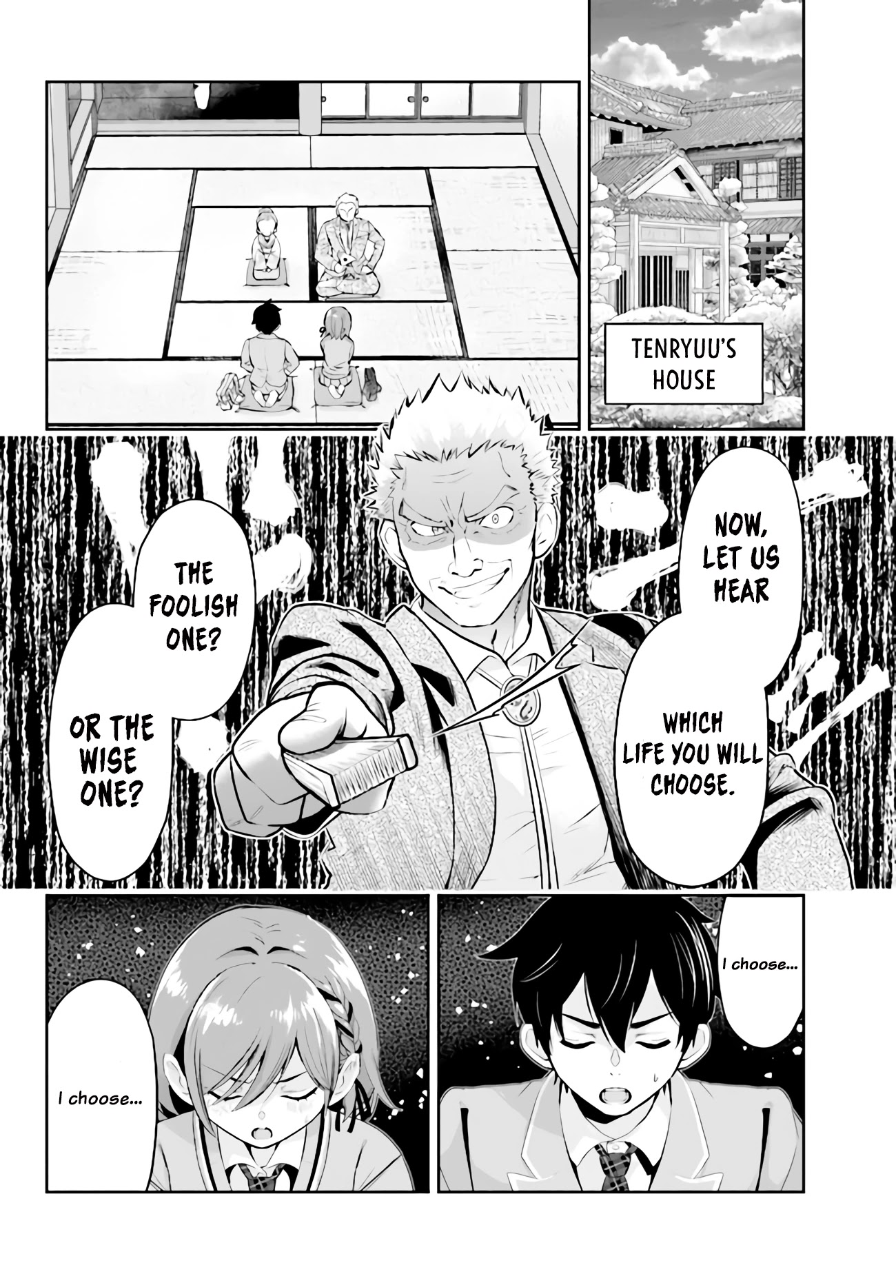 Class no Daikirai na Joshi to Kekkon suru Koto ni Natta. Chap 2.2 - Next Chap 3.2