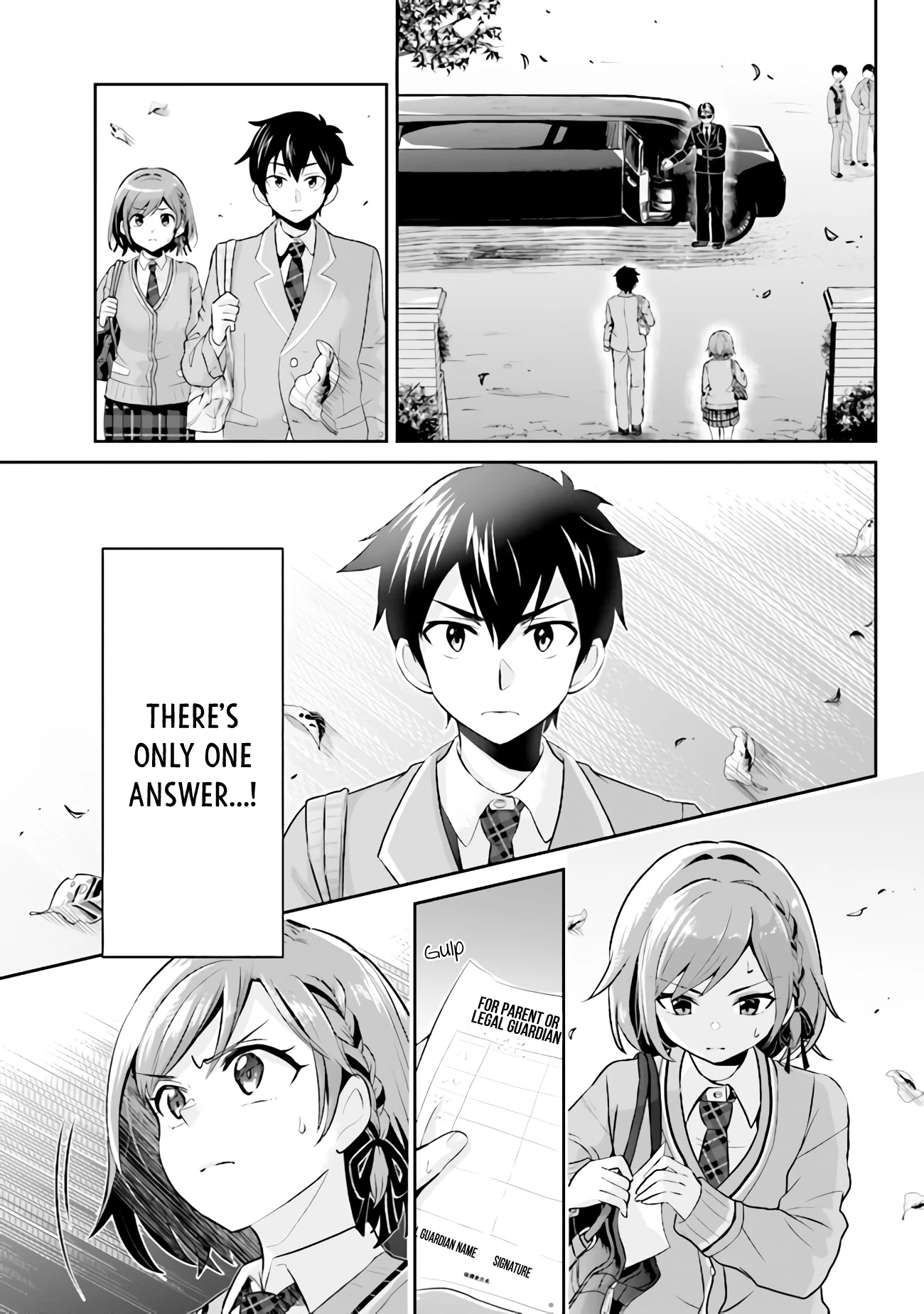 Class no Daikirai na Joshi to Kekkon suru Koto ni Natta. Chap 2.2 - Next Chap 3.2