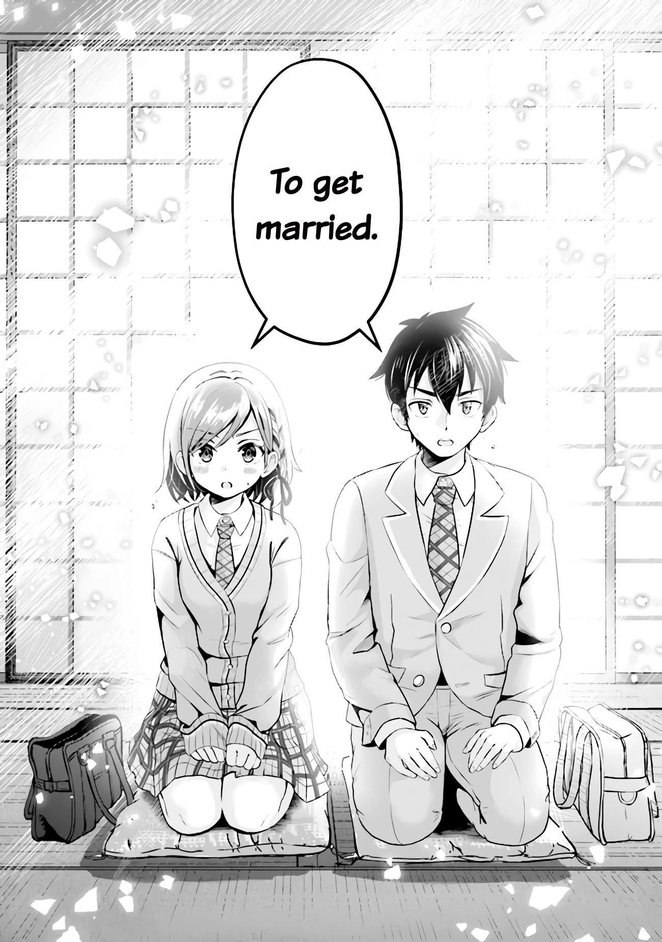 Class no Daikirai na Joshi to Kekkon suru Koto ni Natta. Chap 2.2 - Next Chap 3.2