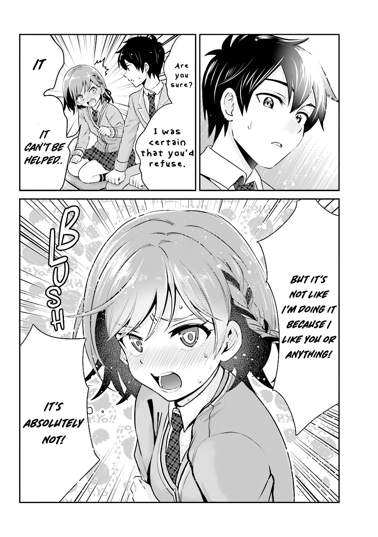 Class no Daikirai na Joshi to Kekkon suru Koto ni Natta. Chap 2.2 - Next Chap 3.2