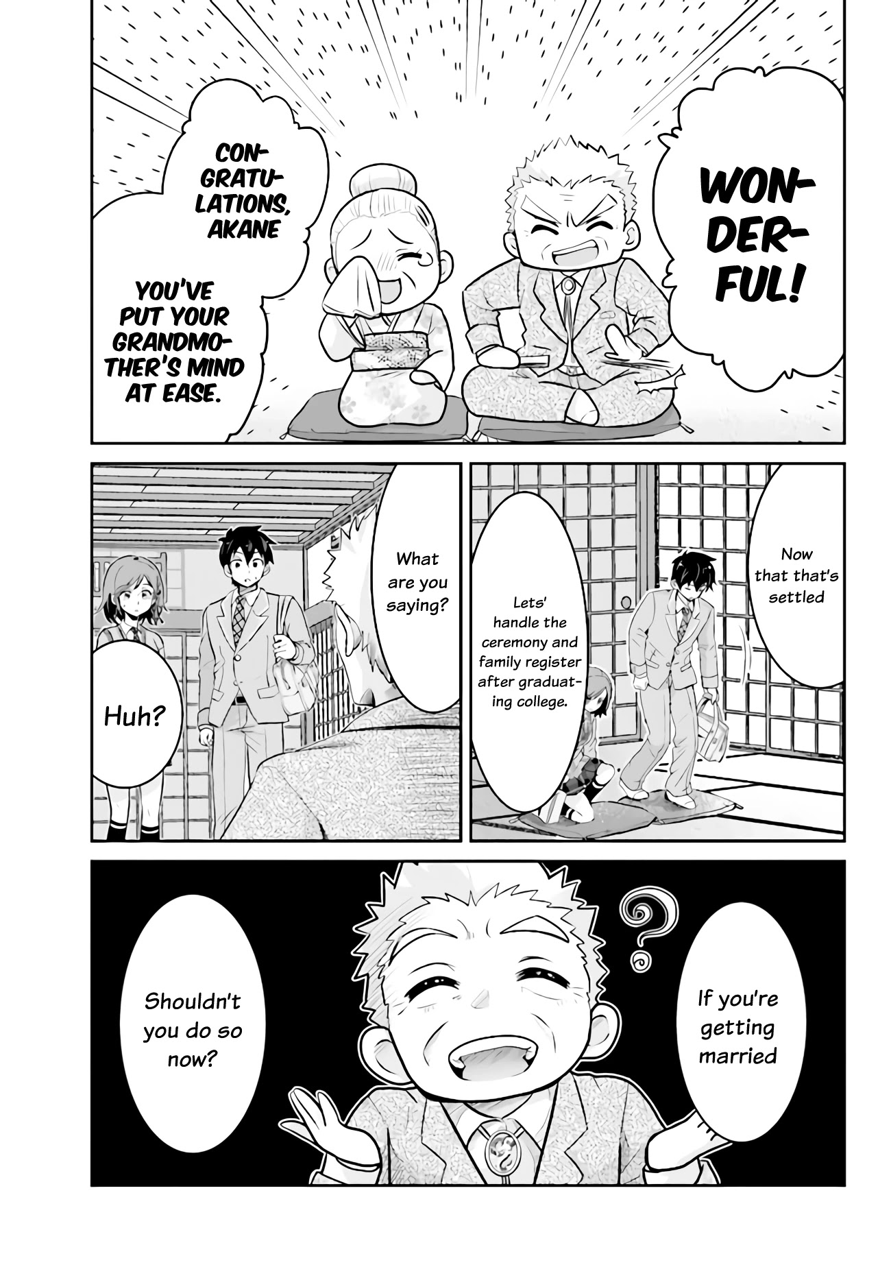 Class no Daikirai na Joshi to Kekkon suru Koto ni Natta. Chap 2.2 - Next Chap 3.2