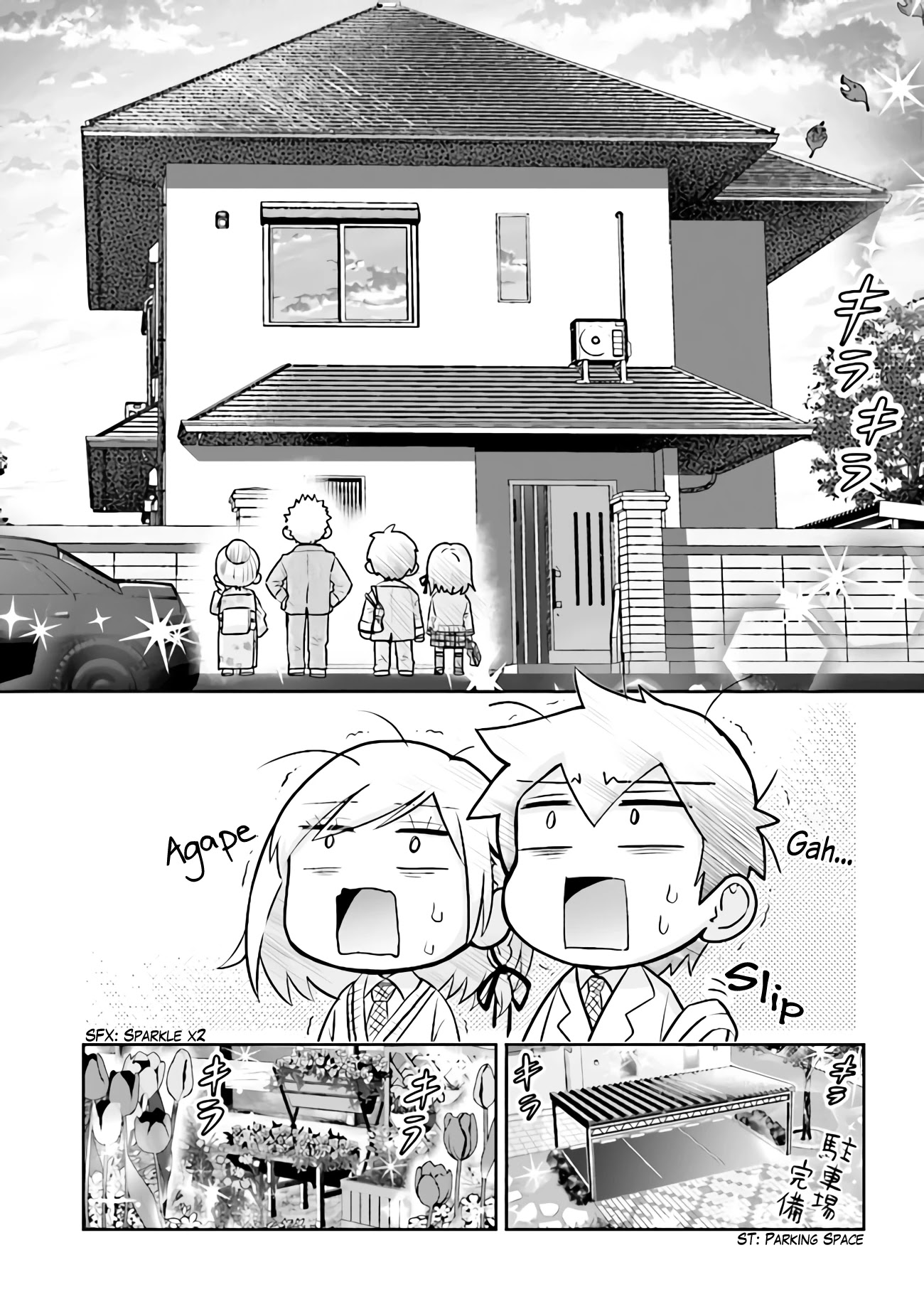 Class no Daikirai na Joshi to Kekkon suru Koto ni Natta. Chap 2.2 - Next Chap 3.2