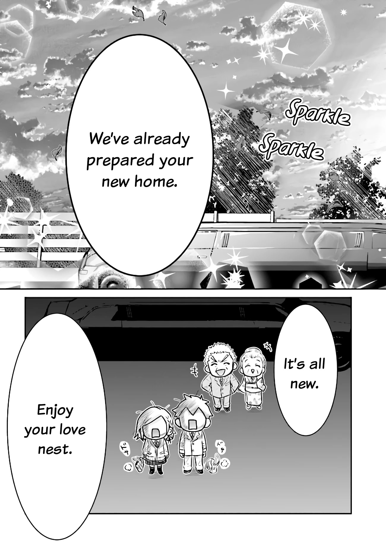 Class no Daikirai na Joshi to Kekkon suru Koto ni Natta. Chap 2.2 - Next Chap 3.2