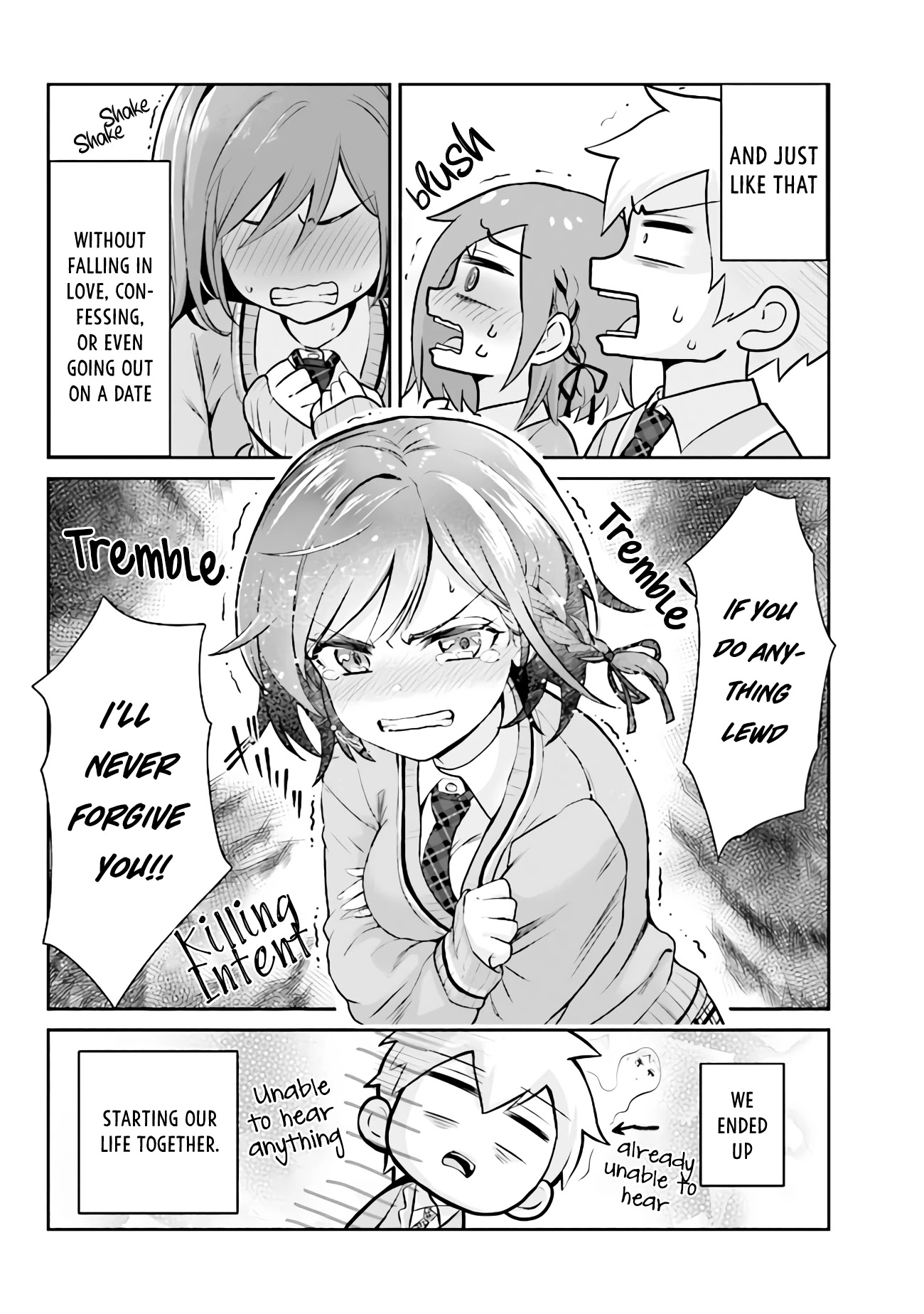 Class no Daikirai na Joshi to Kekkon suru Koto ni Natta. Chap 2.2 - Next Chap 3.2