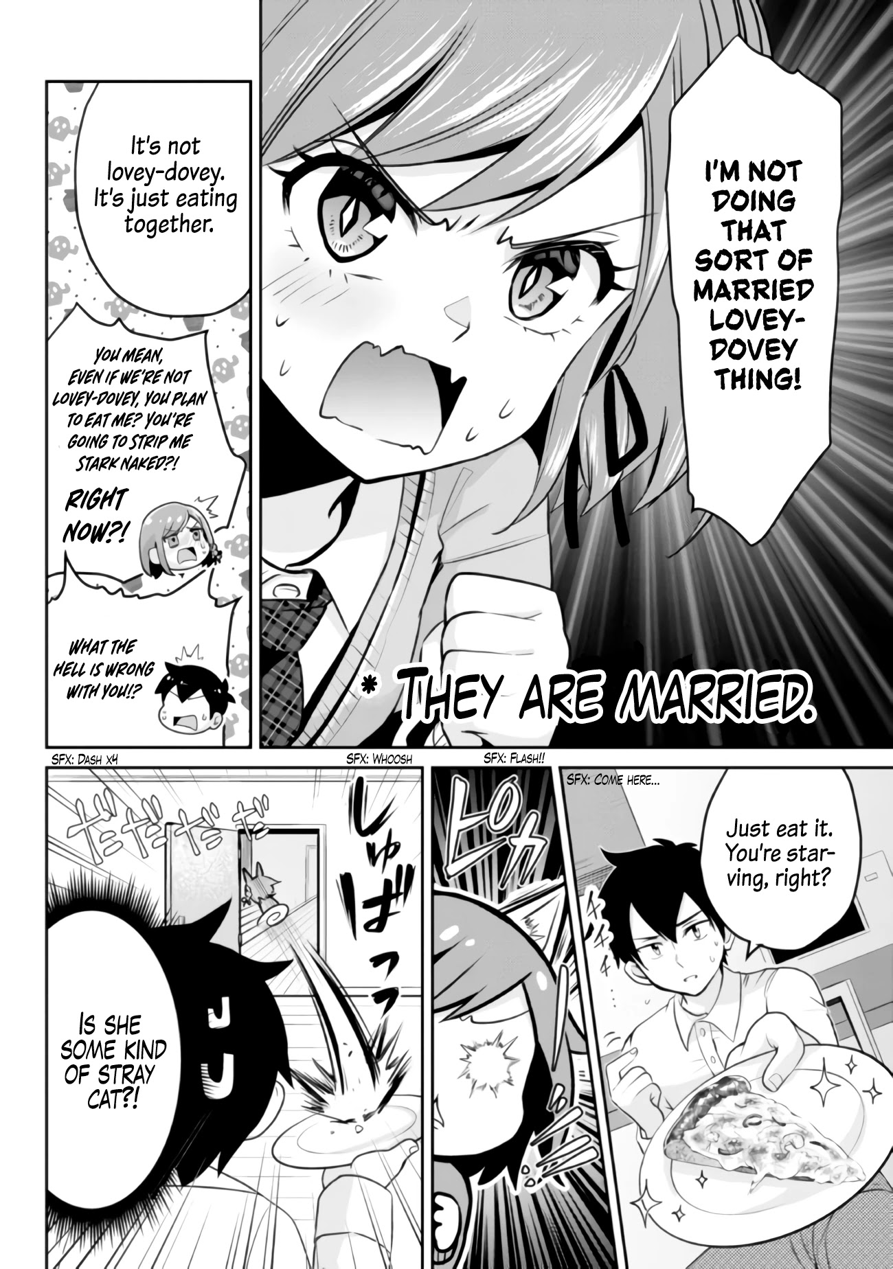 Class no Daikirai na Joshi to Kekkon suru Koto ni Natta. Chap 3.1 - Next Chap 4.1