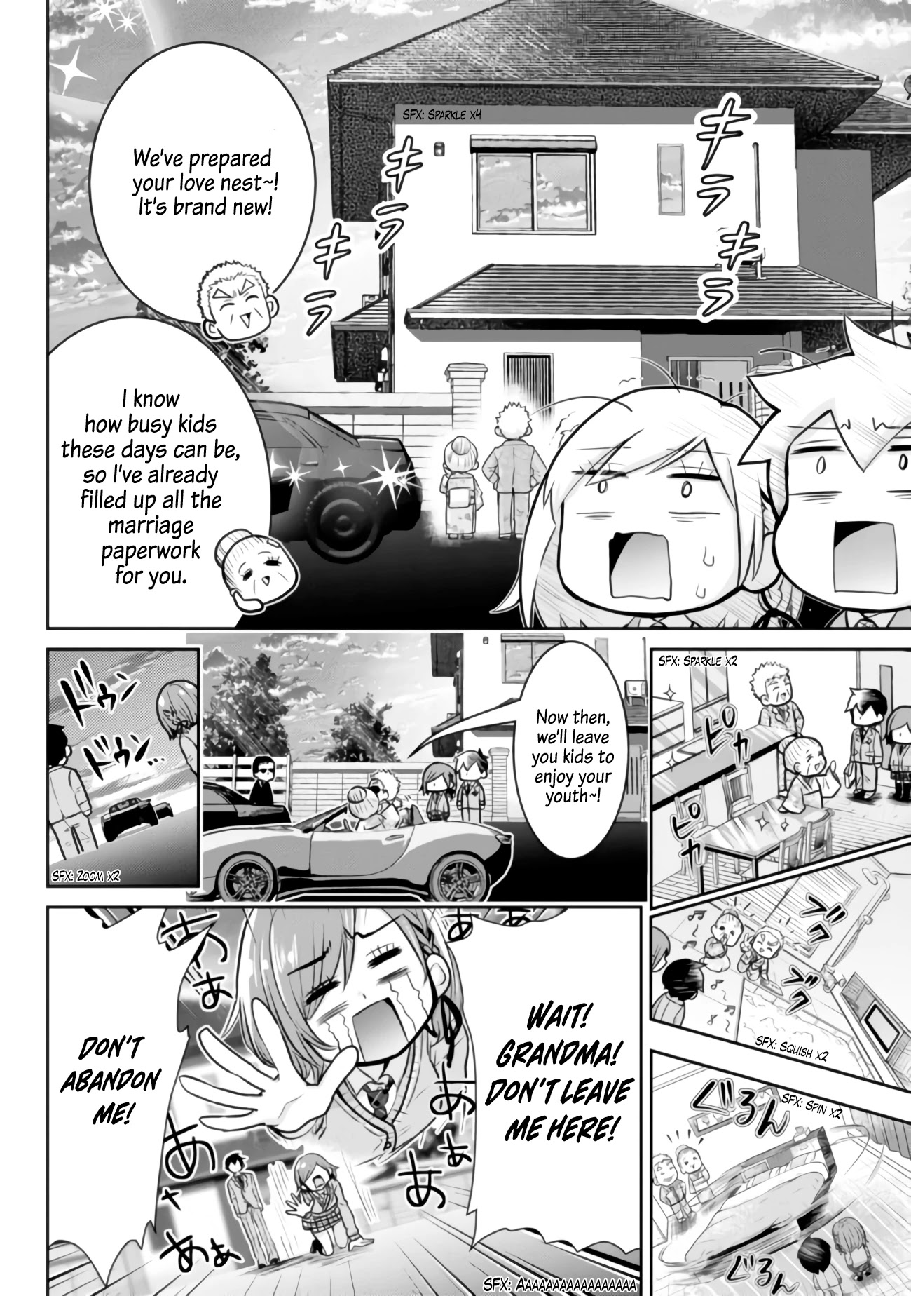 Class no Daikirai na Joshi to Kekkon suru Koto ni Natta. Chap 3.1 - Next Chap 4.1