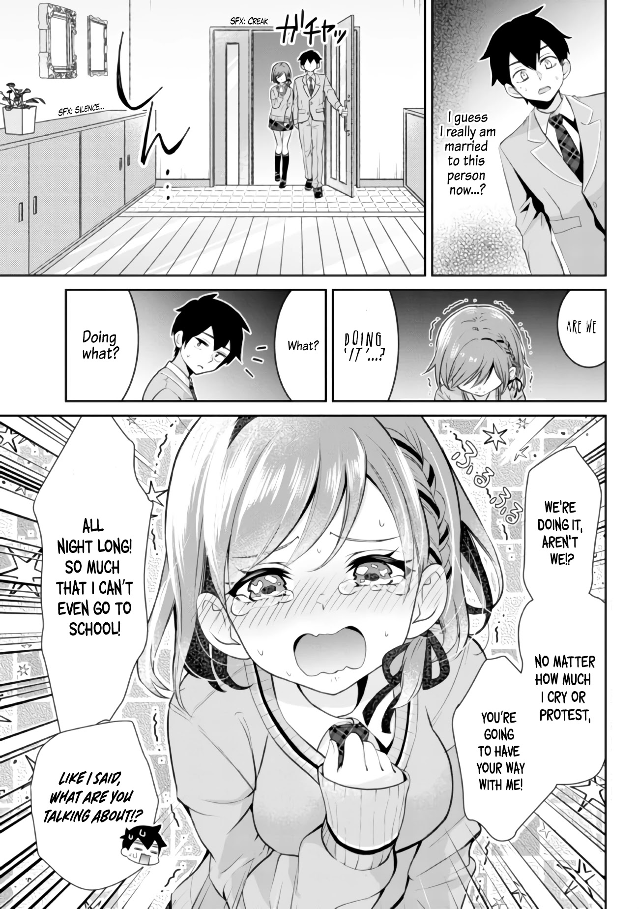 Class no Daikirai na Joshi to Kekkon suru Koto ni Natta. Chap 3.1 - Next Chap 4.1
