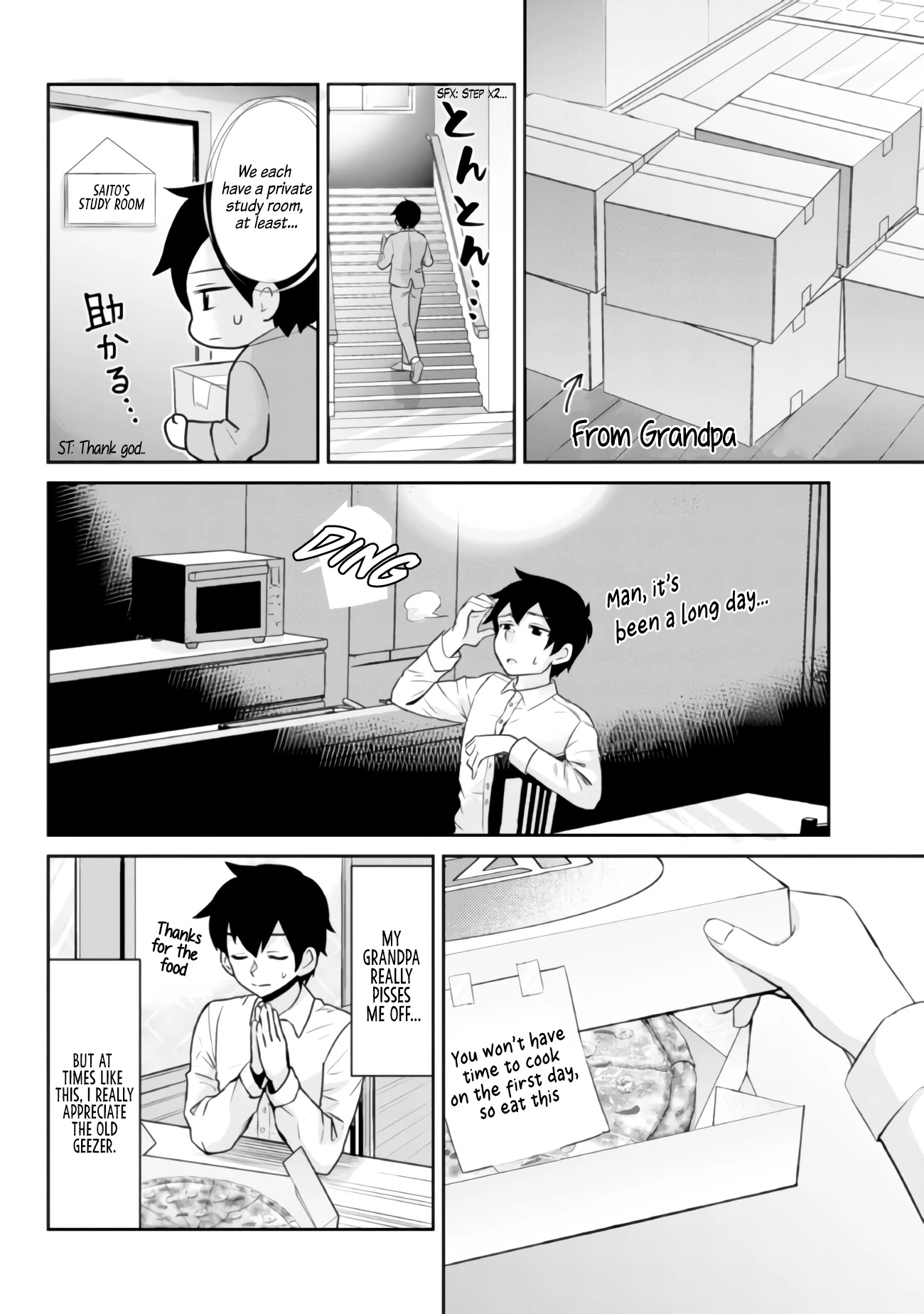 Class no Daikirai na Joshi to Kekkon suru Koto ni Natta. Chap 3.1 - Next Chap 4.1