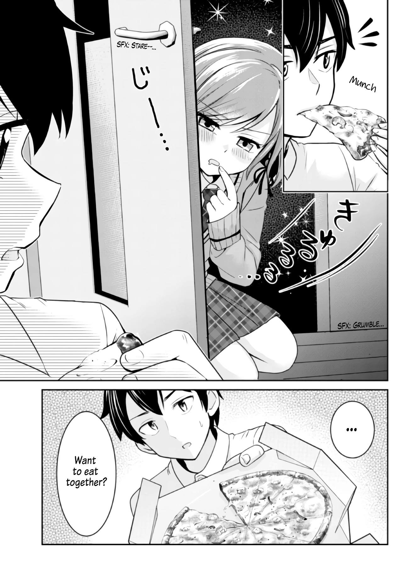 Class no Daikirai na Joshi to Kekkon suru Koto ni Natta. Chap 3.1 - Next Chap 4.1