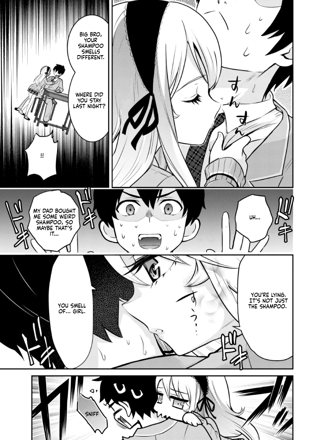 Class no Daikirai na Joshi to Kekkon suru Koto ni Natta. Chap 3.2 - Next Chap 4.2