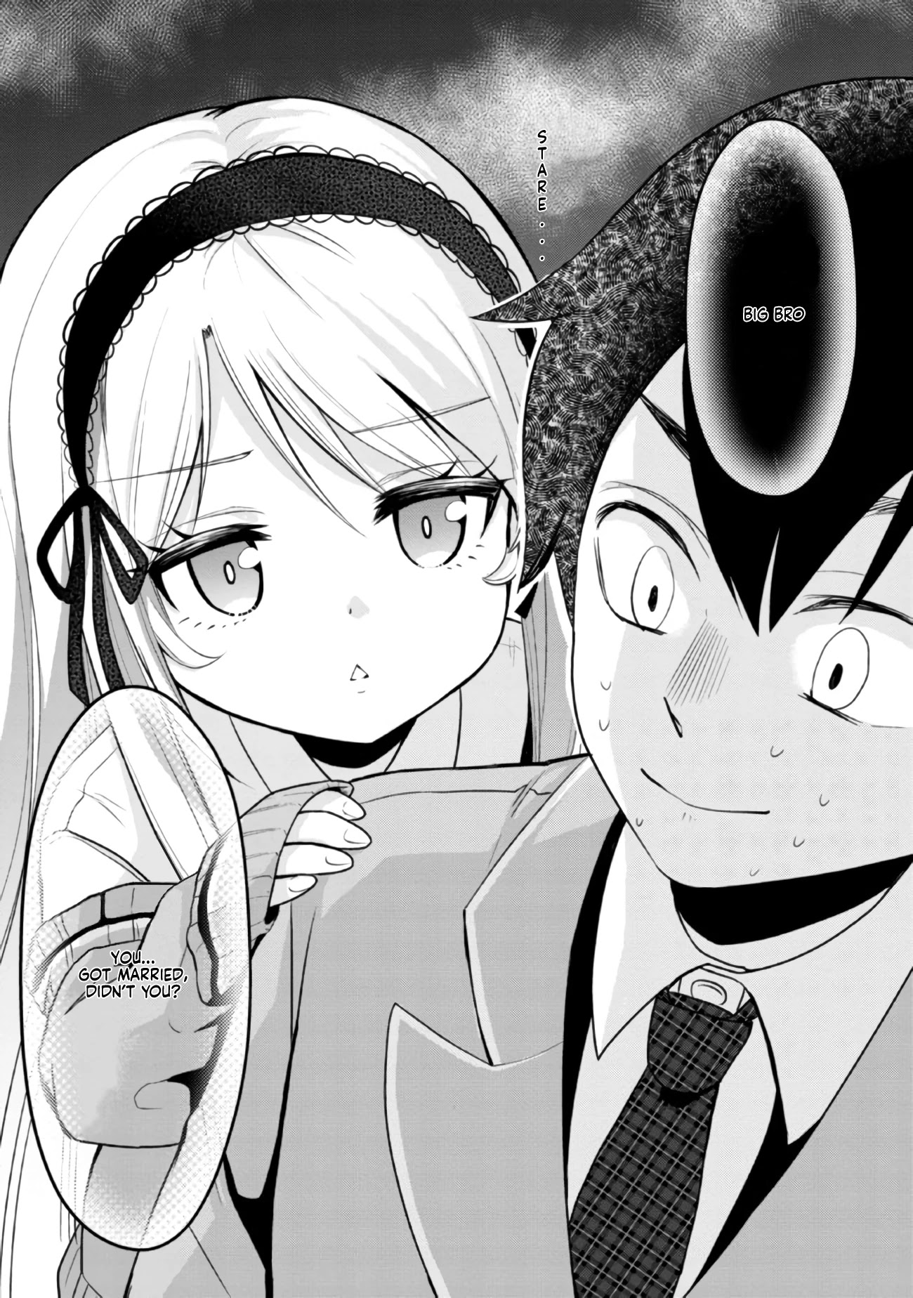 Class no Daikirai na Joshi to Kekkon suru Koto ni Natta. Chap 3.2 - Next Chap 4.2