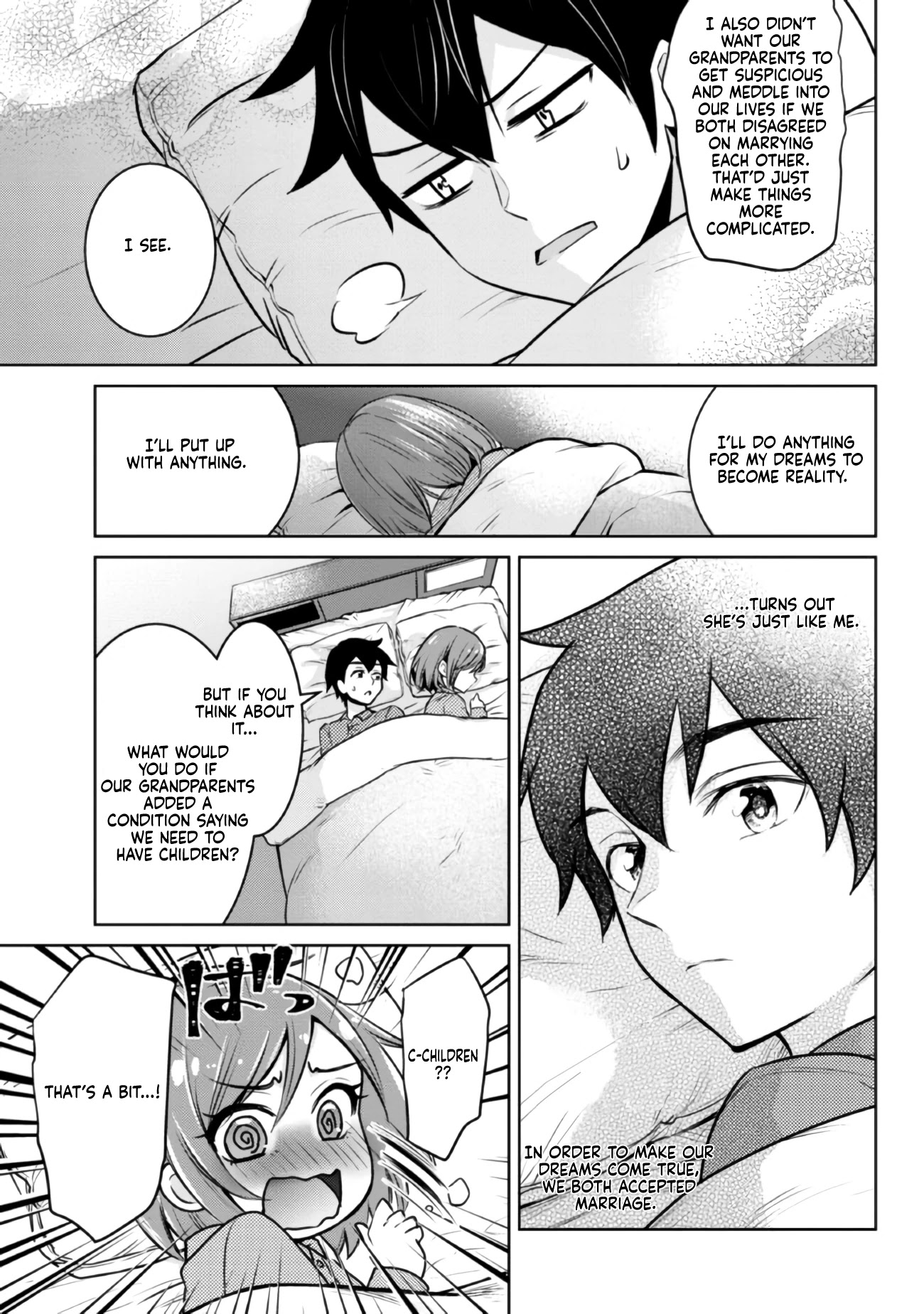 Class no Daikirai na Joshi to Kekkon suru Koto ni Natta. Chap 3.2 - Next Chap 4.2