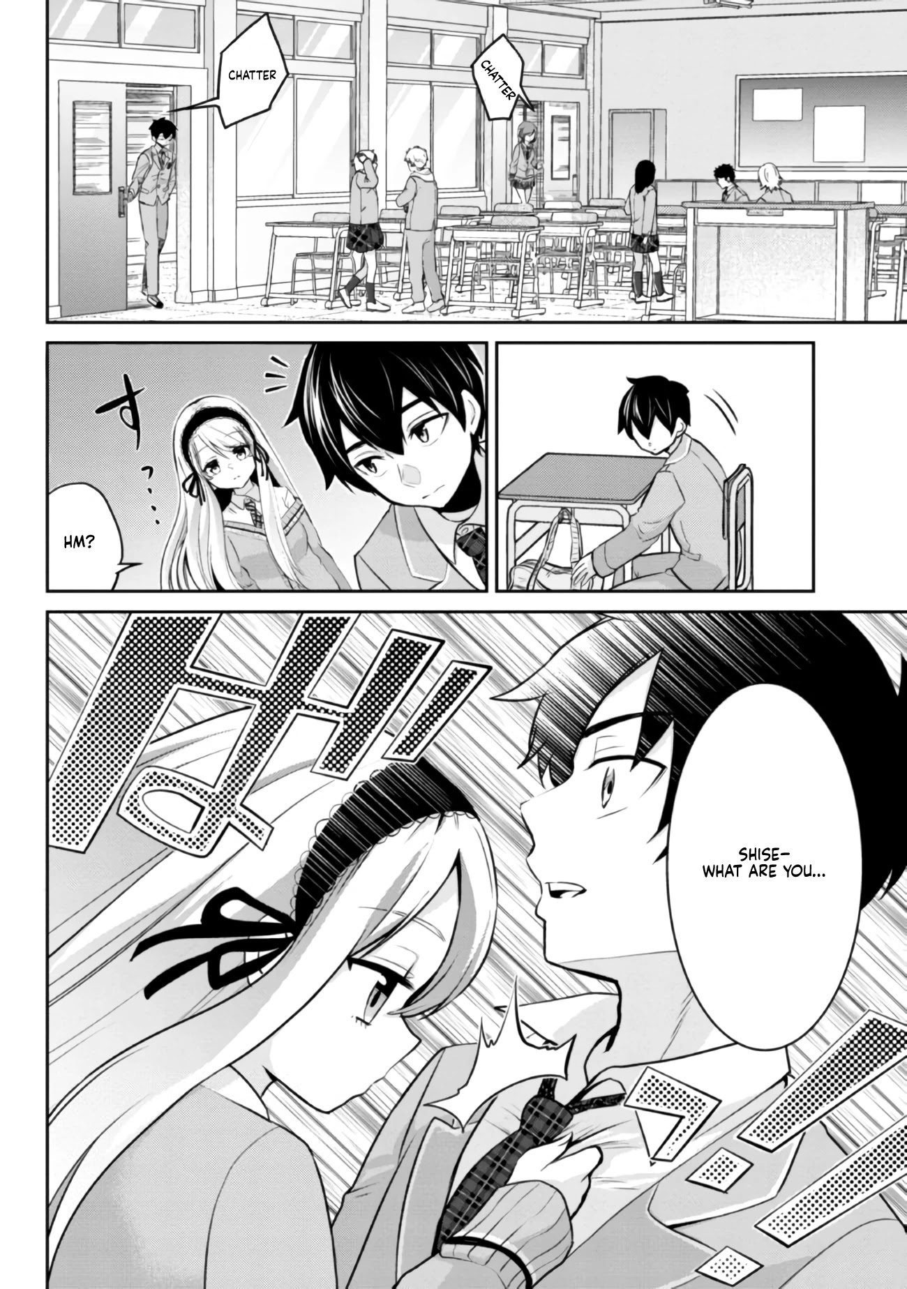 Class no Daikirai na Joshi to Kekkon suru Koto ni Natta. Chap 3.2 - Next Chap 4.2